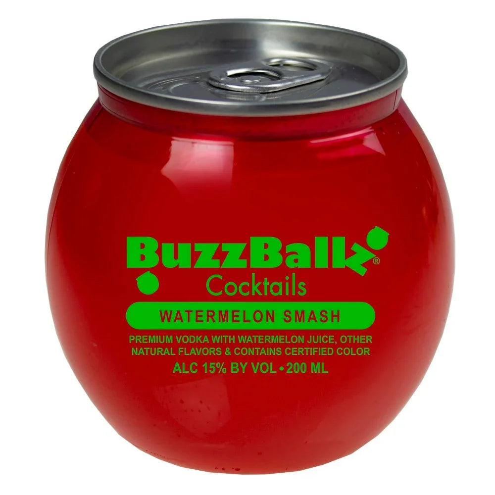 Buzzballz Watermelon Smash 200ml - Captain Caskwell