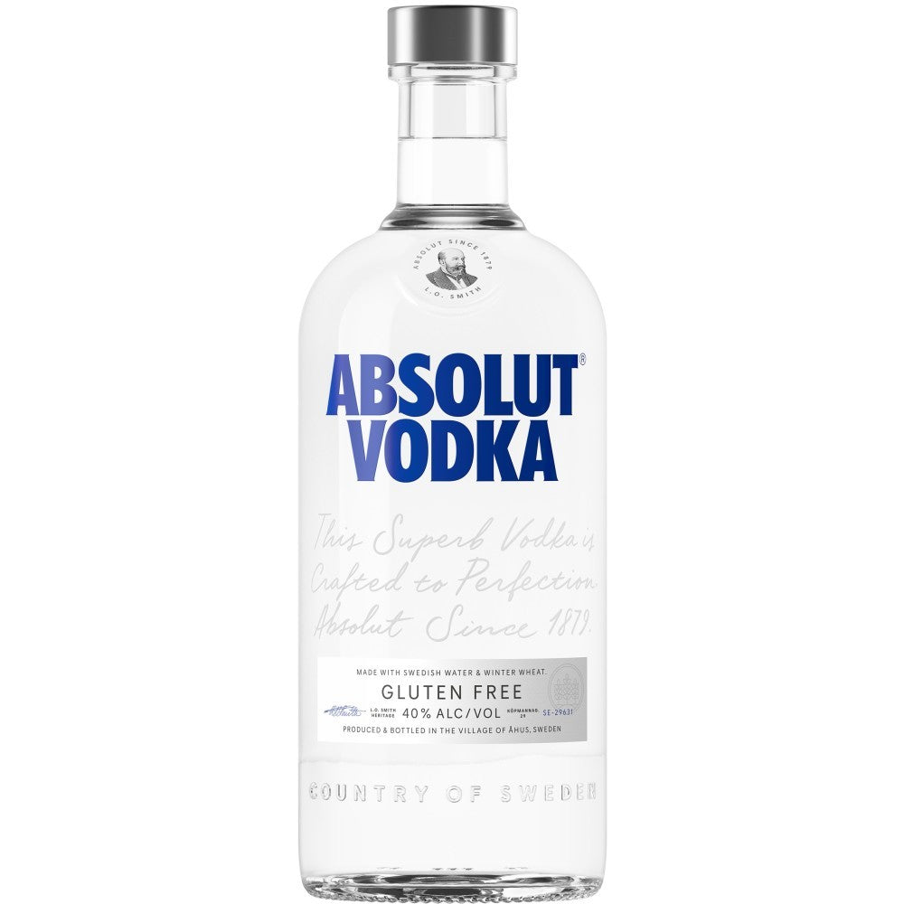 Absolut Vodka Regular 750 ml - Captain Caskwell