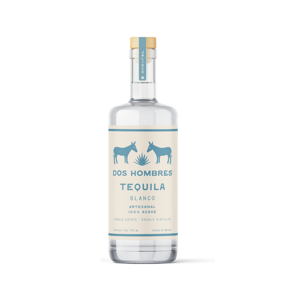 Dos Hombres Blanco Tequila 750ml