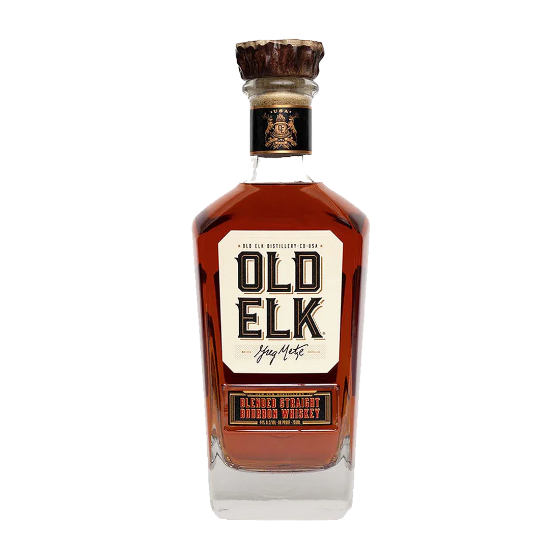 Old Elk Blended Straight Bourbon 750 ml - Captain Caskwell