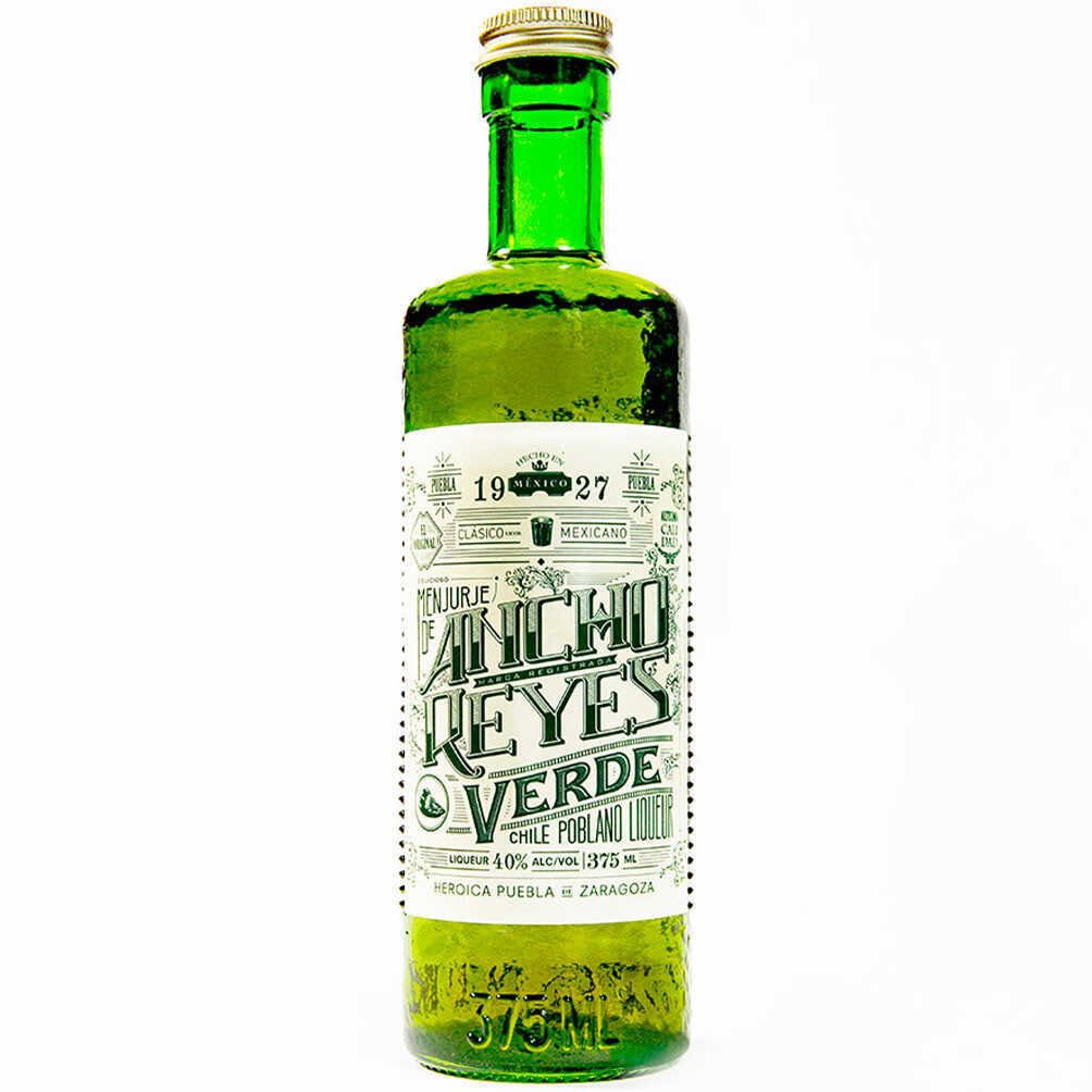 Ancho Reyes Verde Chile Poblano 375ml - Captain Caskwell
