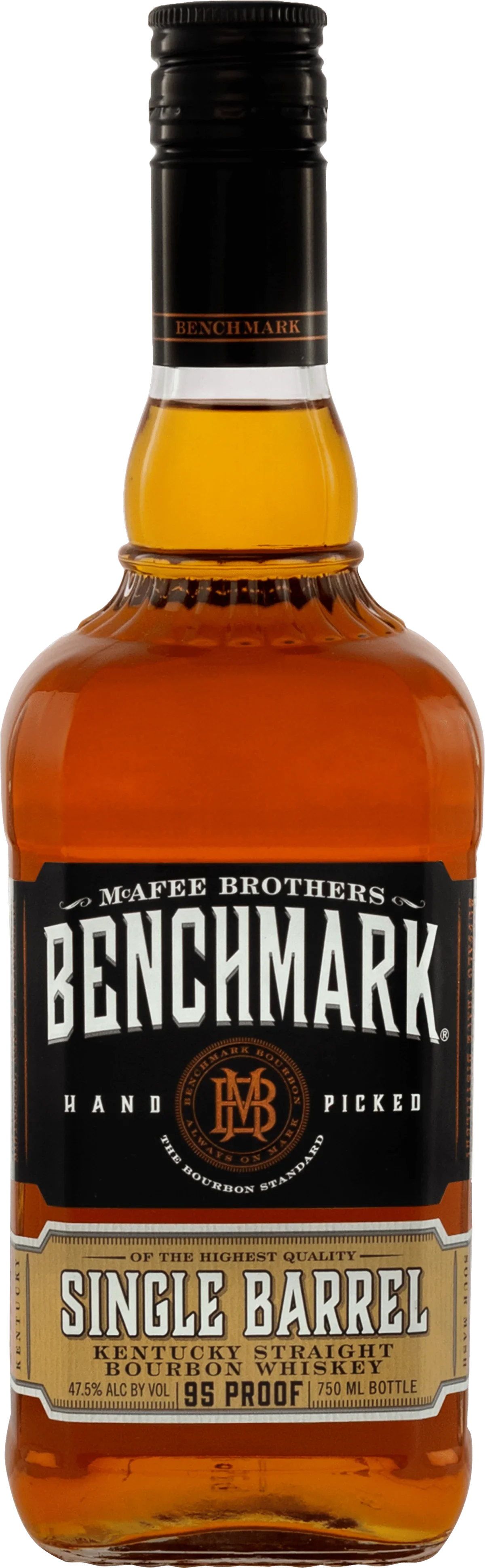 Benchmark Single Barrel Kentucky Straight Bourbon 750ml - Captain Caskwell