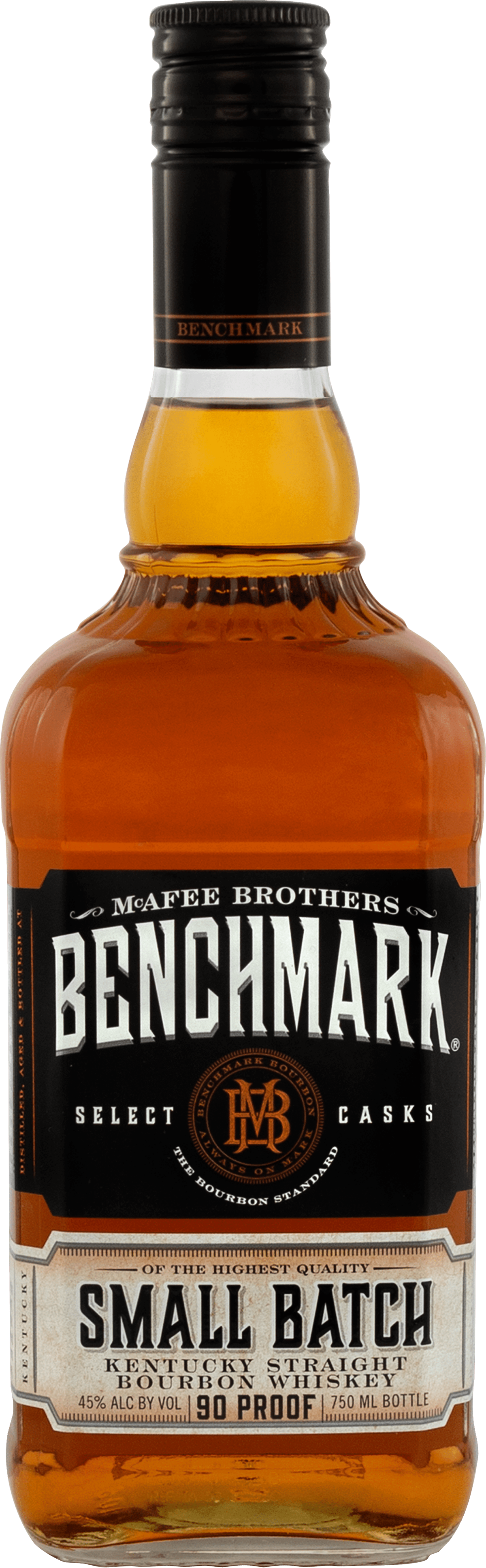 Benchmark Small Batch Bourbon 750 ml - Captain Caskwell