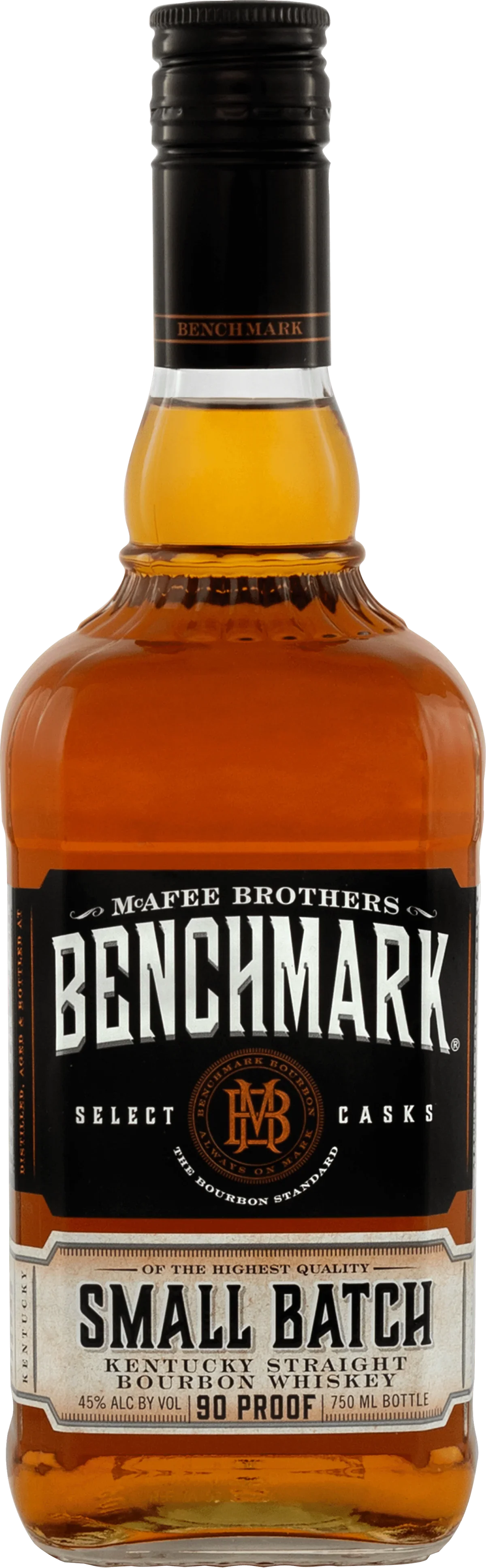 Benchmark Small Batch Bourbon 750 ml - Captain Caskwell