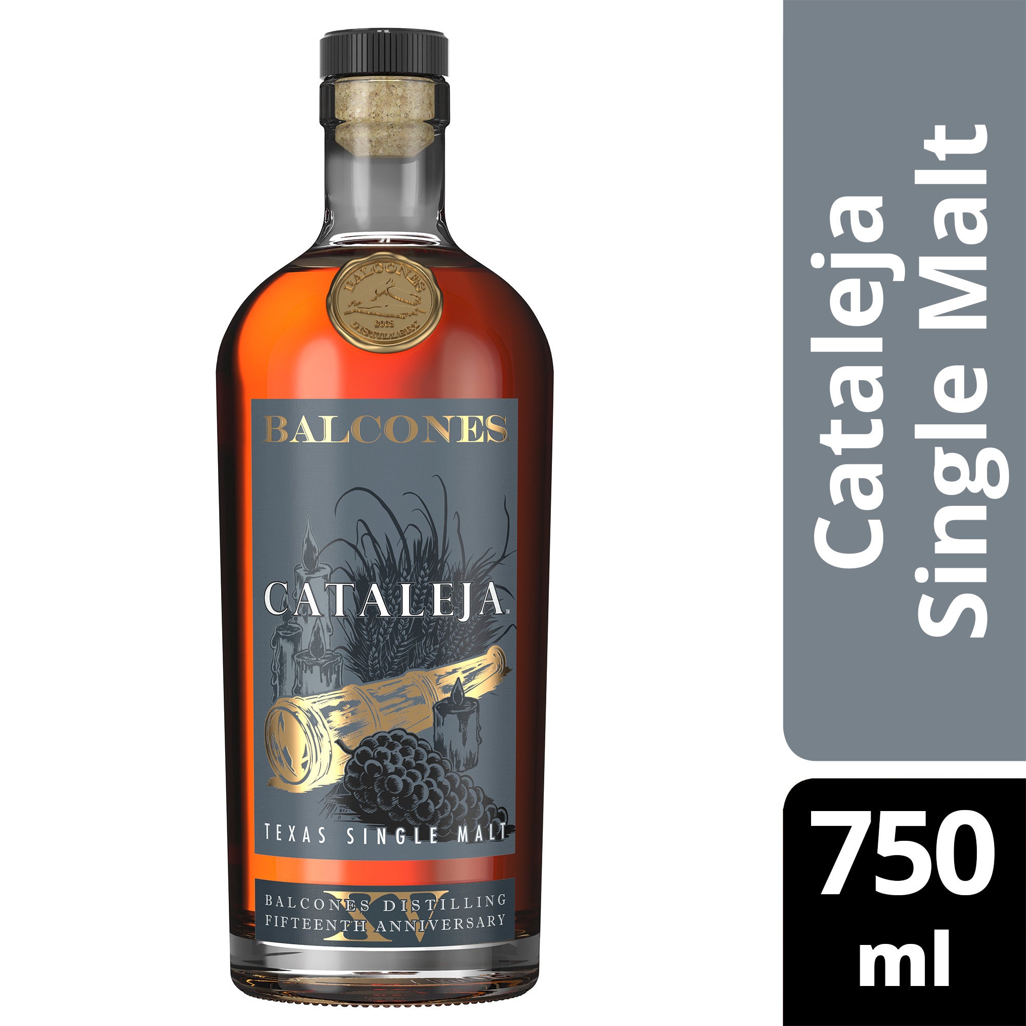 Balcones Cataleja Texas Single Malt 750 ml - Captain Caskwell