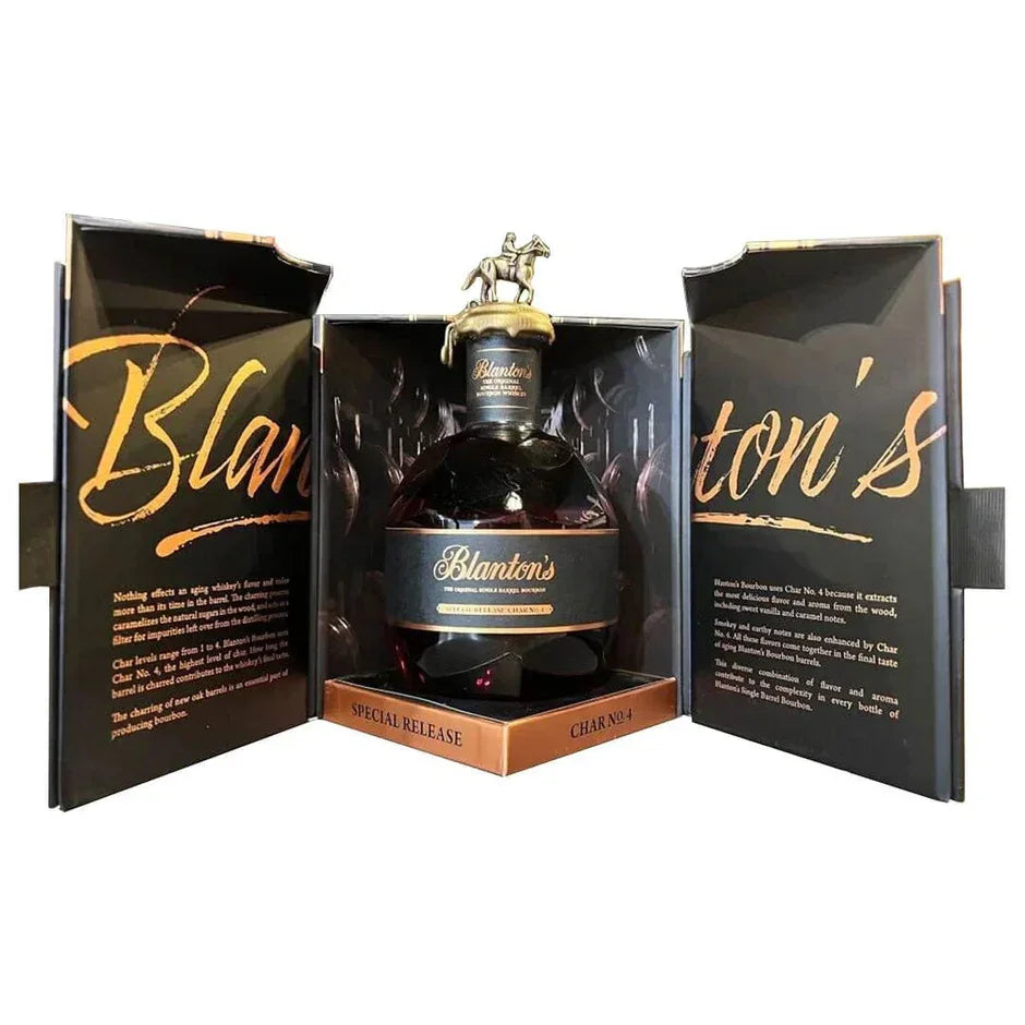 Blantons Special Release Char No. 4