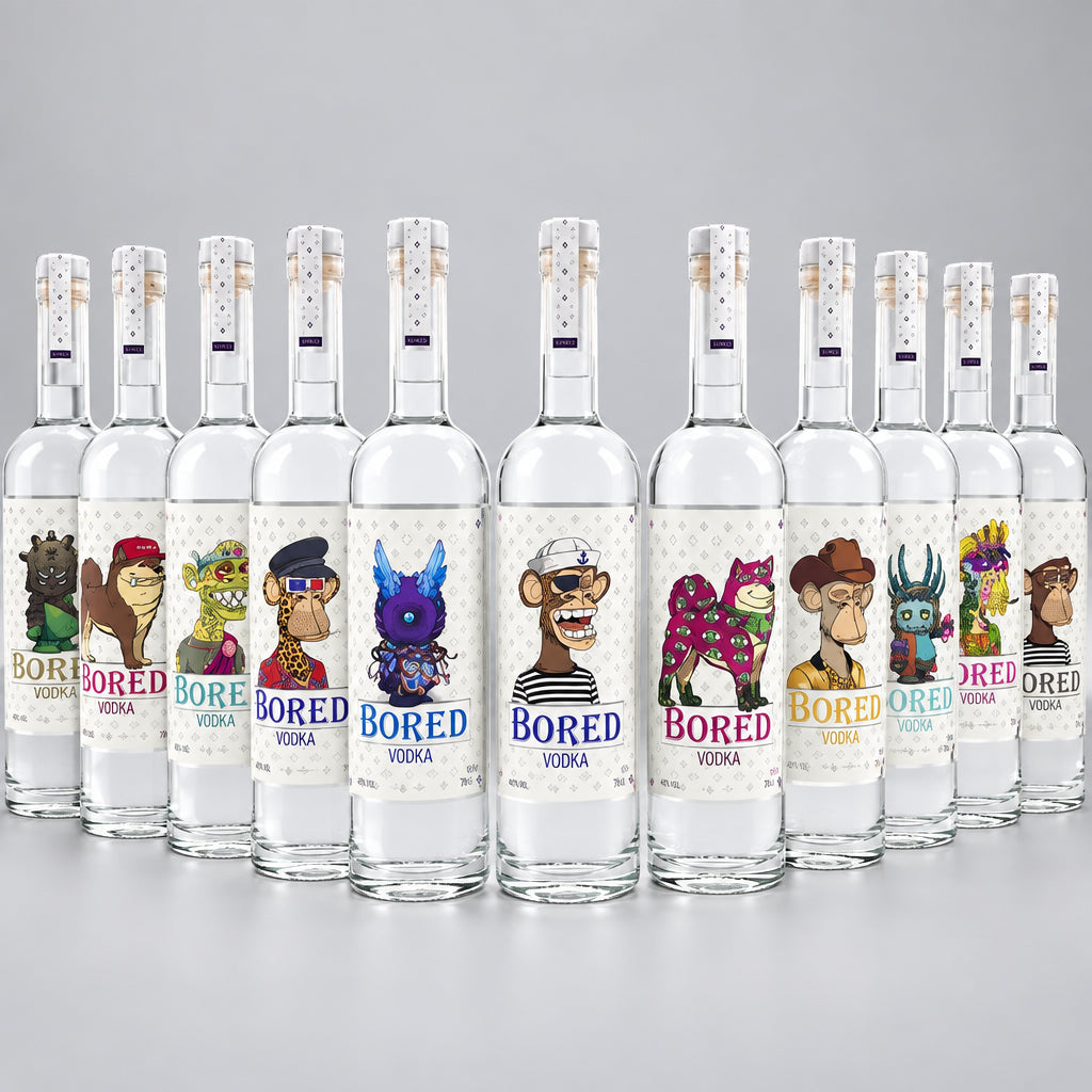 Bored Vodka 750ml