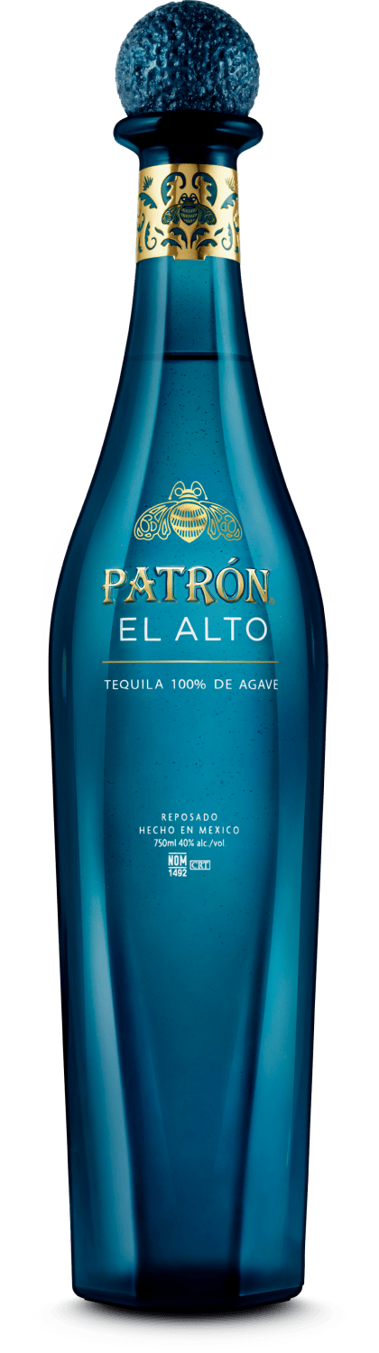 Patron El Alto Reposado 750ml - Captain Caskwell