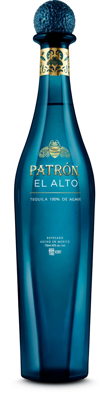 Patron El Alto Reposado 750ml - Captain Caskwell