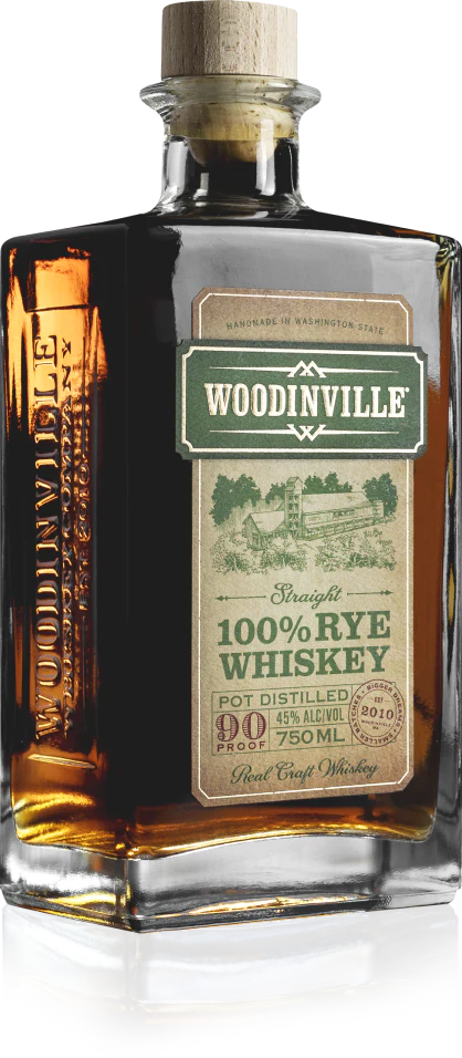 Woodinville Straight Rye Whiskey 750 ml - Captain Caskwell