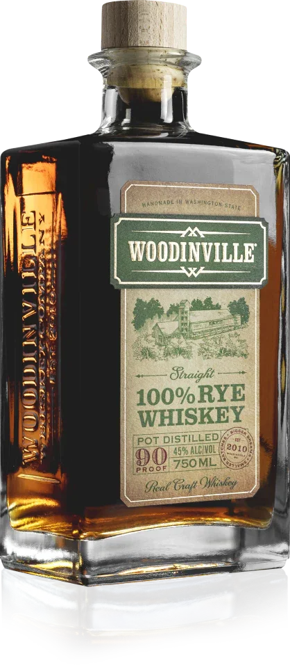 Woodinville Straight Rye Whiskey 750 ml - Captain Caskwell