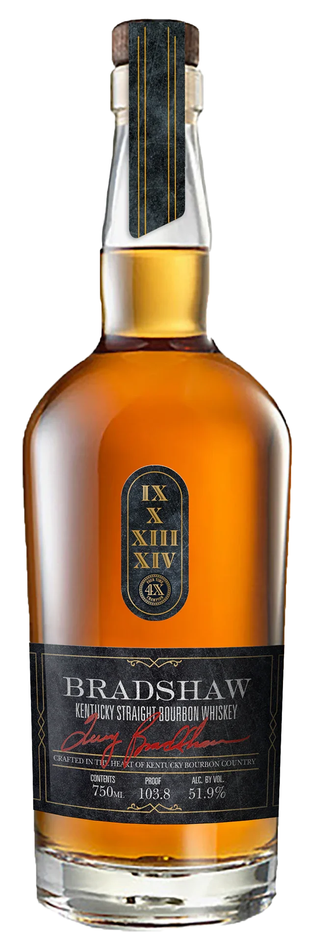 Bradshaw Bourbon 750 ml - Captain Caskwell