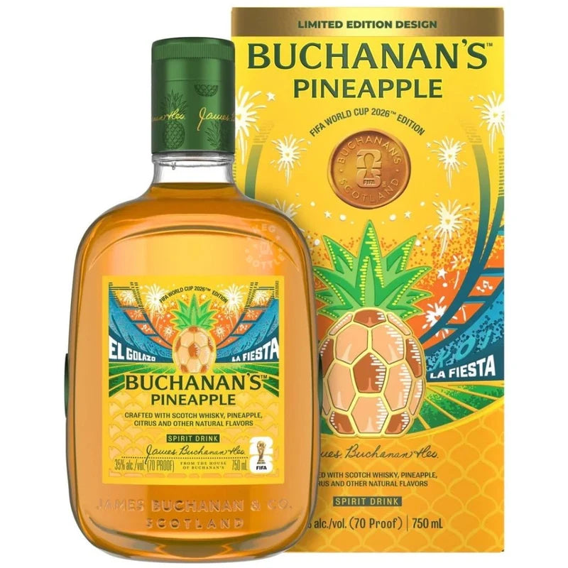 Buchanans Pineapple FIFA World Cup 2026 750ml