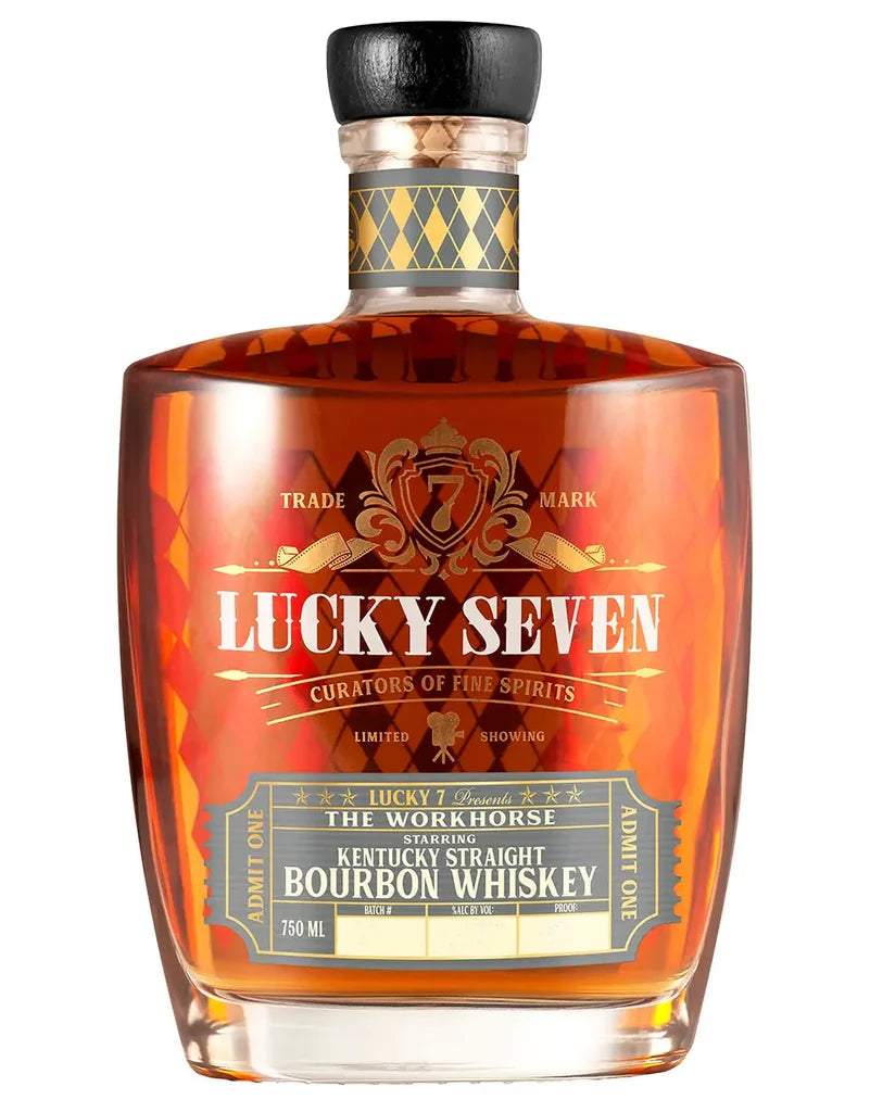 Lucky Seven The Workhorse Kentucky Straight Bourbon Whiskey Batch 04 750ml
