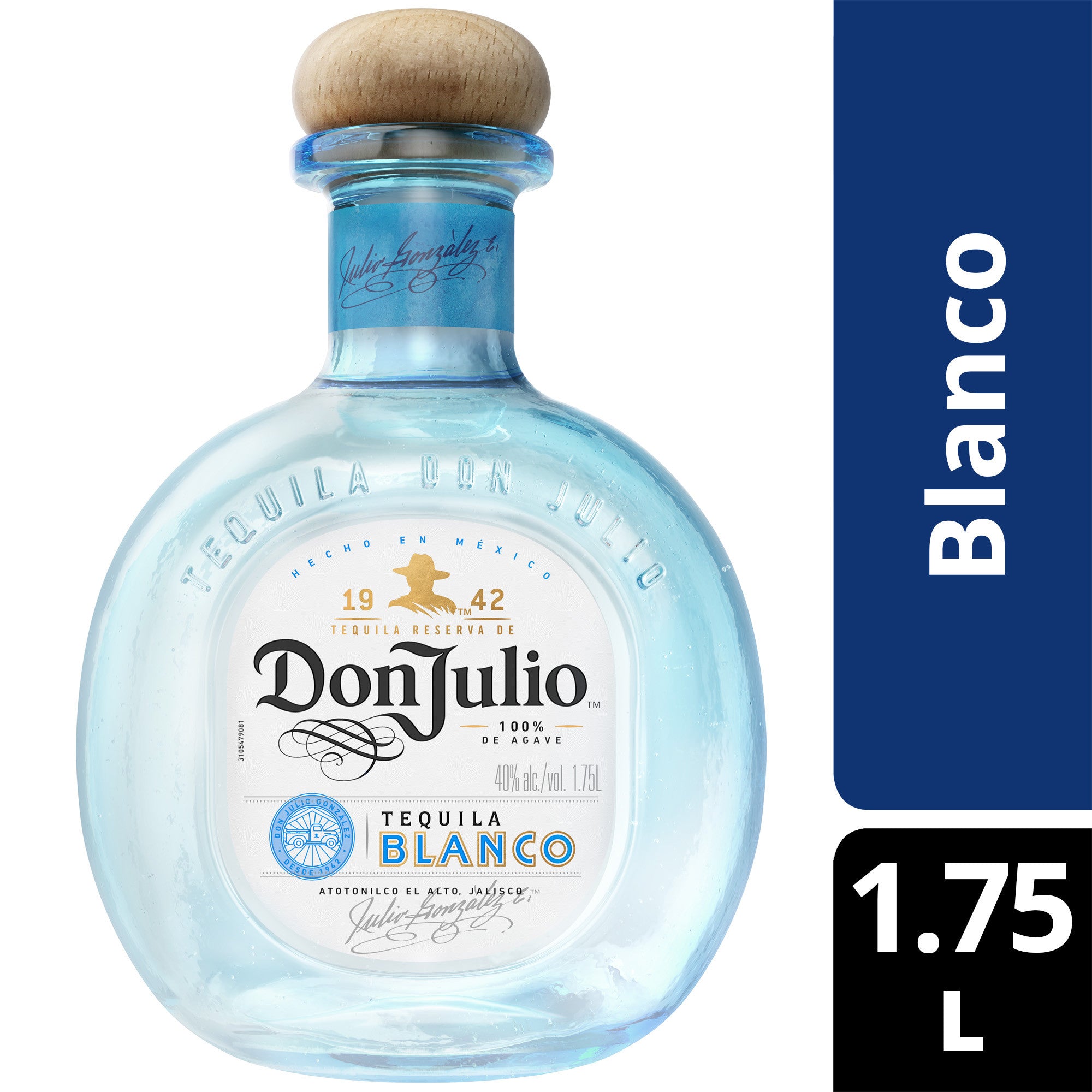 1942 Don Julio Blanco 1.75L - Captain Caskwell
