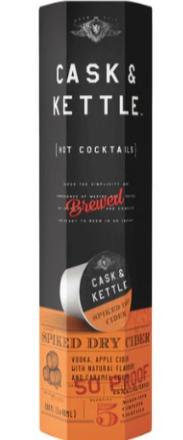 Cask & Kettle Spiked Dry Cider