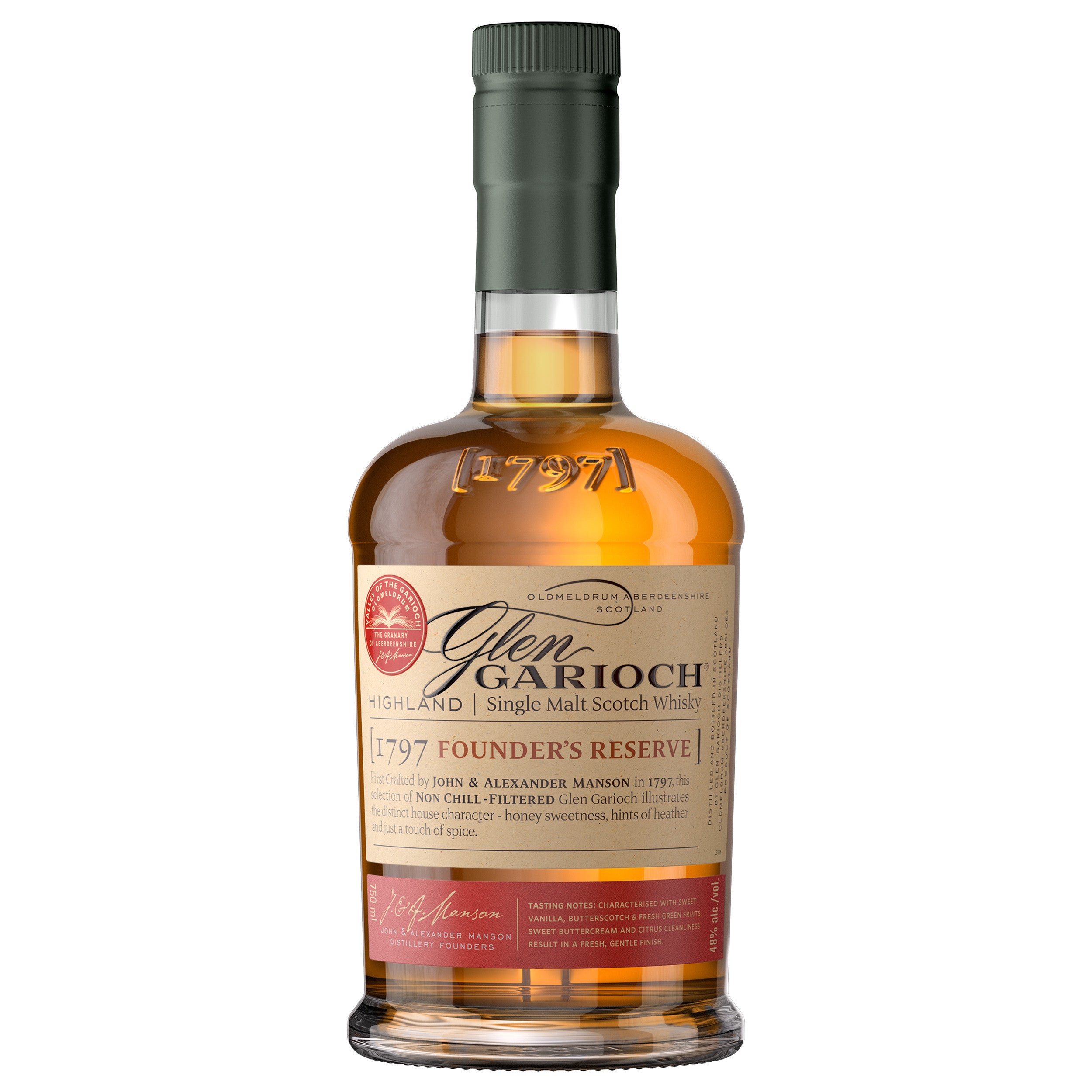 Glen Garioch Founders Reserve 1797 750 ml - Captain Caskwell