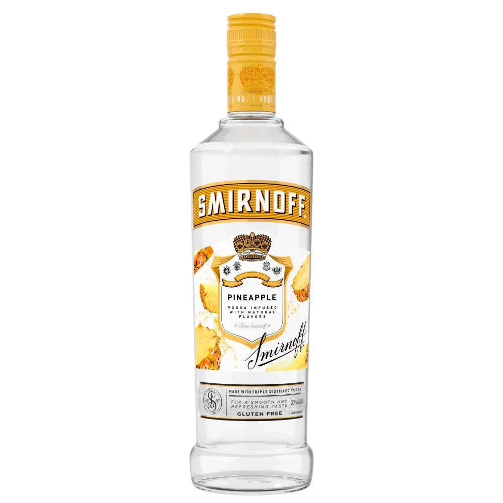 Smirnoff Pineapple Infused 750 ml - Captain Caskwell