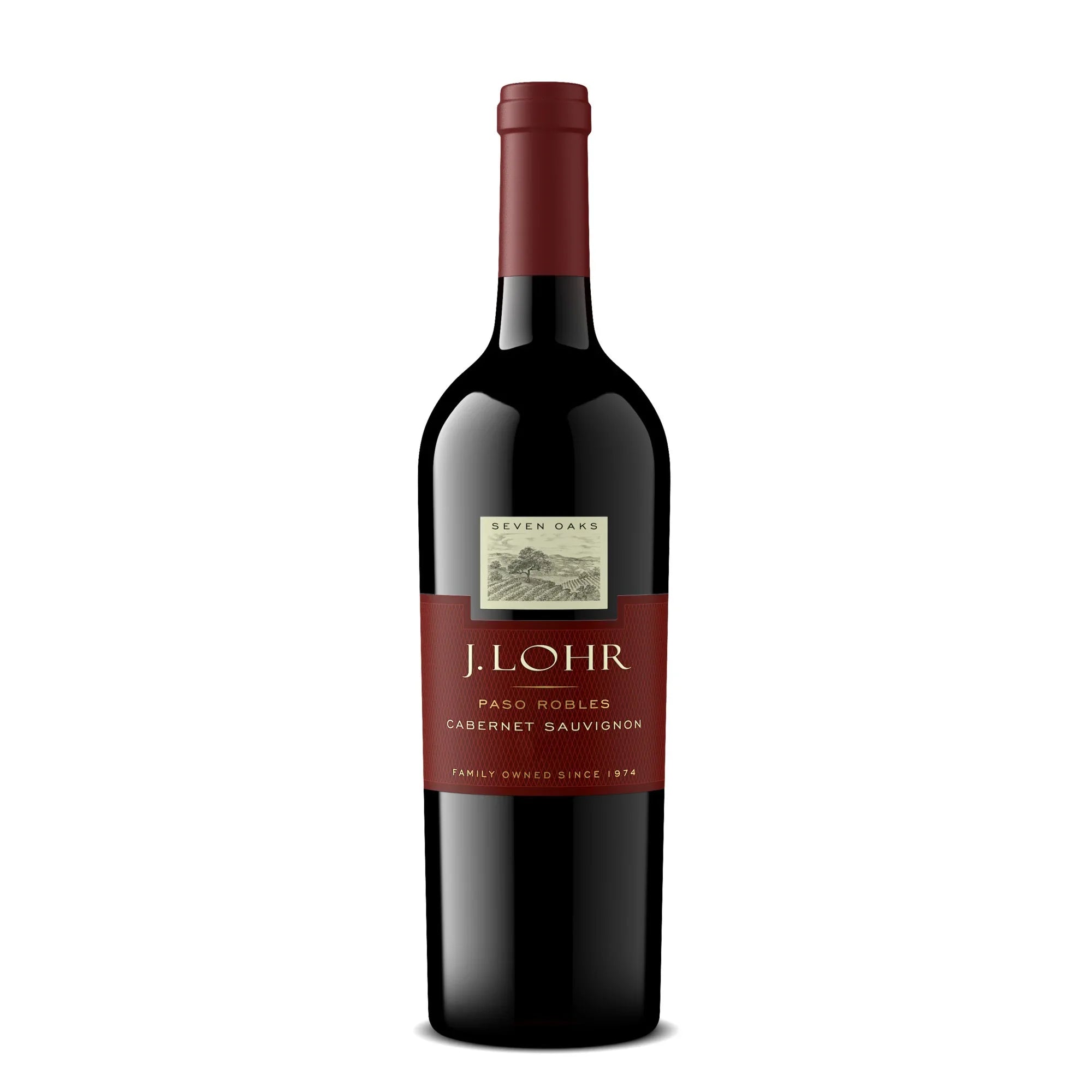 J. Lohr Vineyards & Wines Estates Seven Oaks Cabernet Sauvignon 2021 750 ml - Captain Caskwell