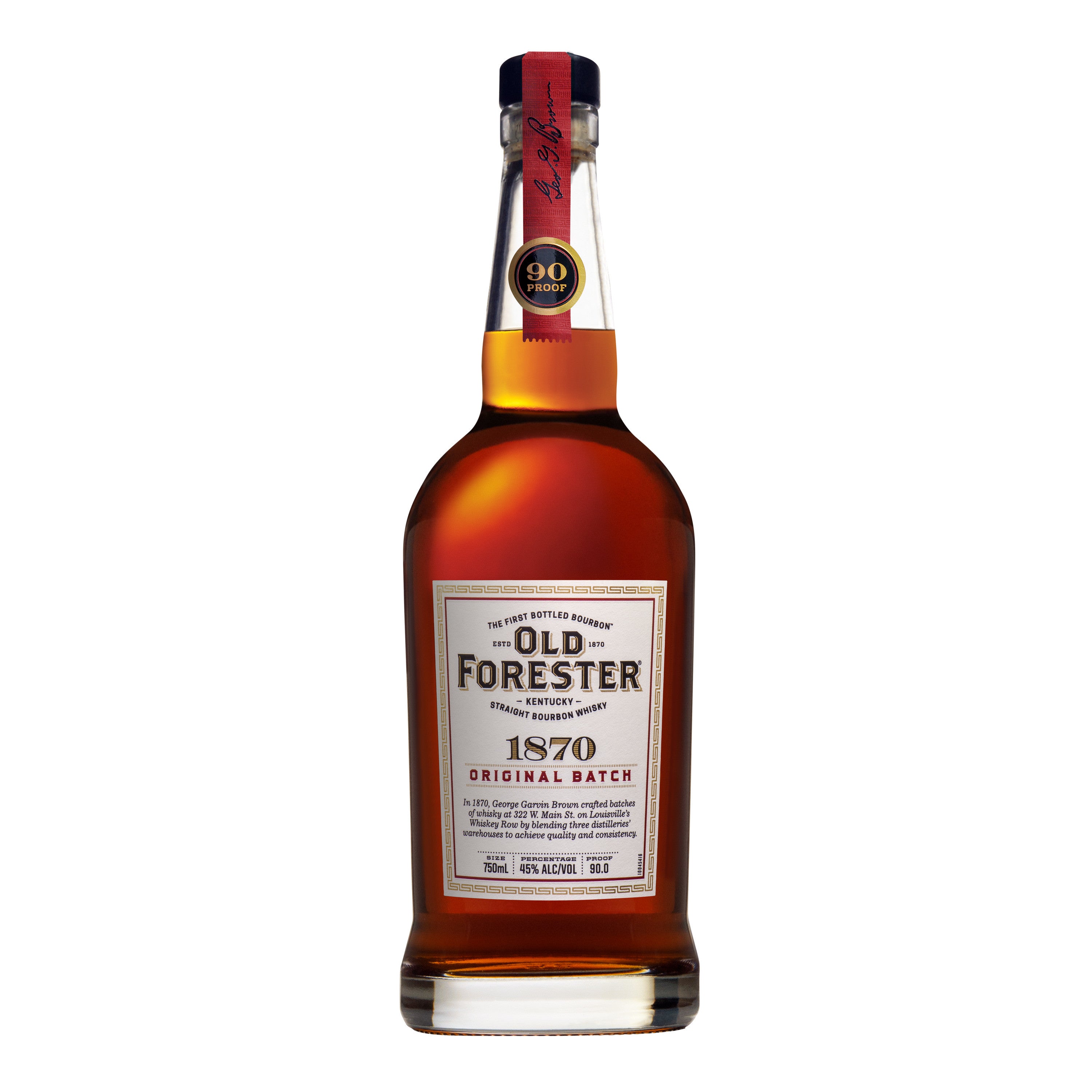 Old Forester 1870 Original Batch 750 ml - Captain Caskwell