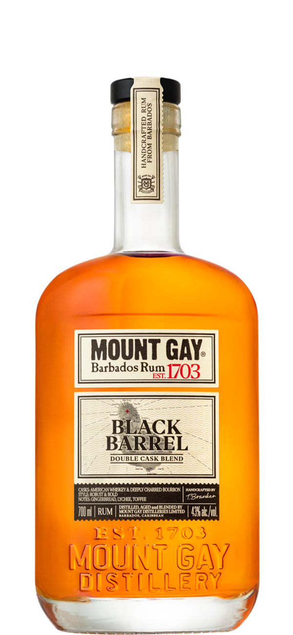 Mount Gay Black Barrel 750 ml - Captain Caskwell