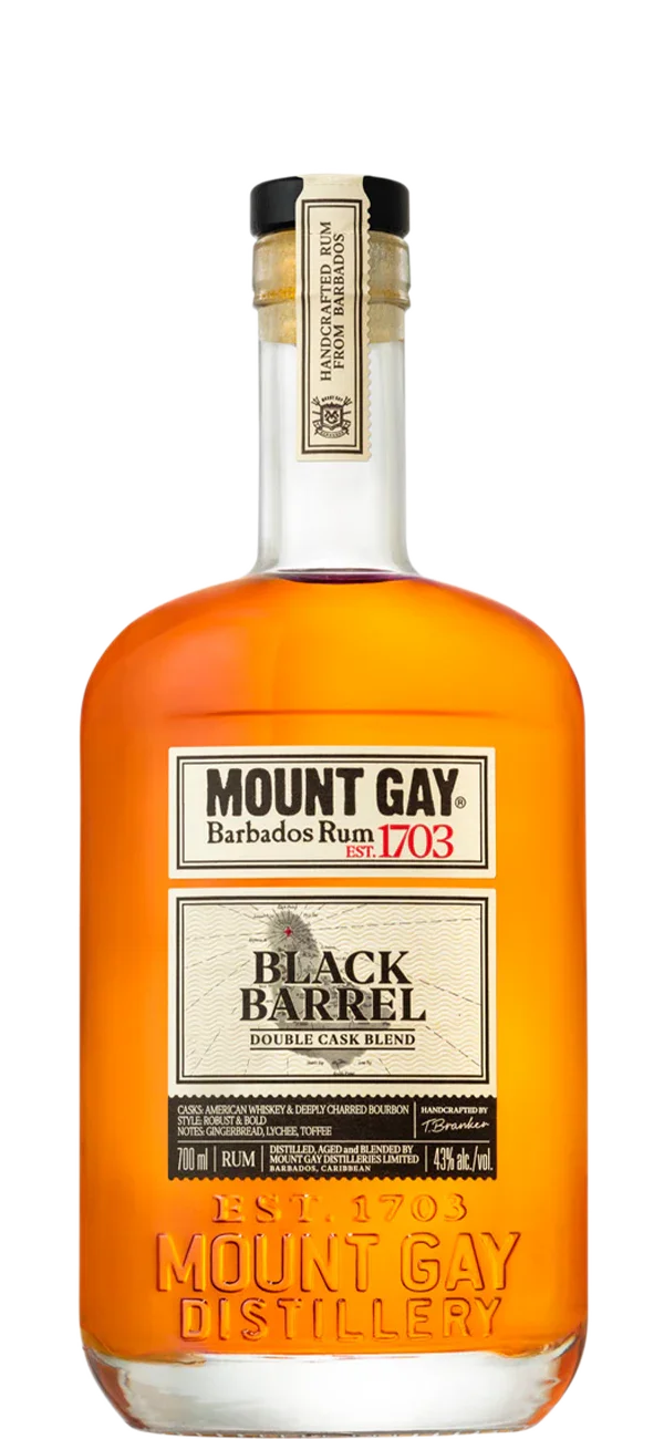 Mount Gay Black Barrel 750 ml - Captain Caskwell