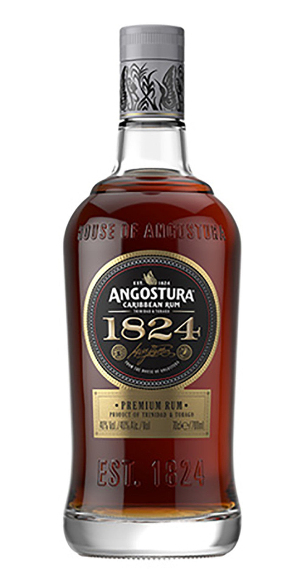 Angostura 1824 Caribbean Rum 750 ml - Captain Caskwell