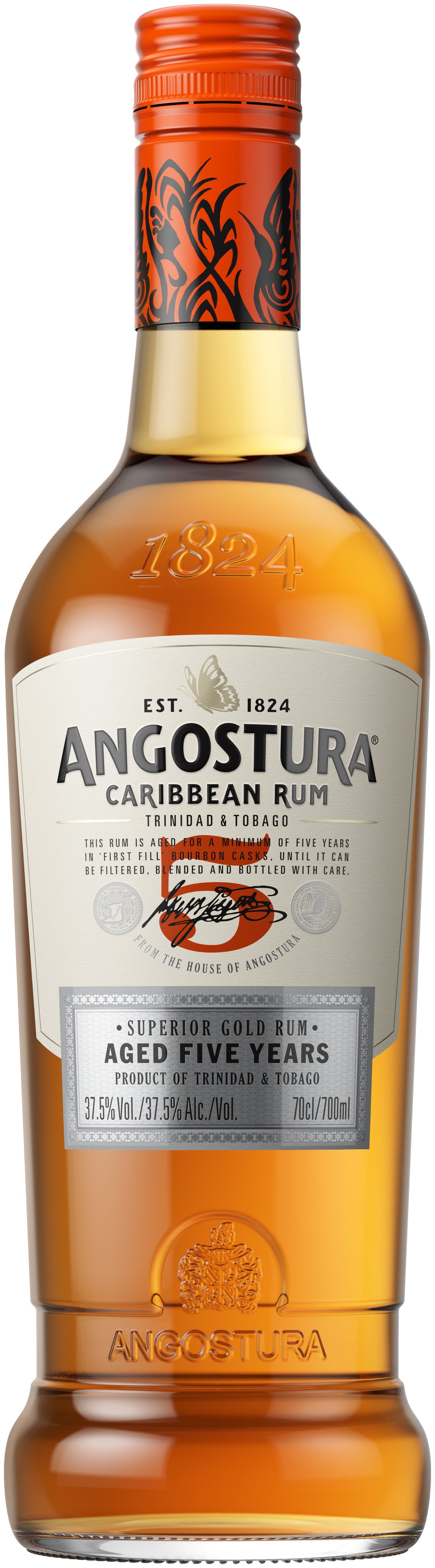 Angostura 5 Year Old Rum 750 ml - Captain Caskwell