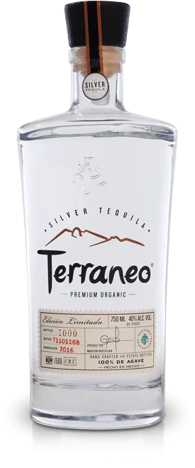 Terraneo Silver 750 ml - Captain Caskwell