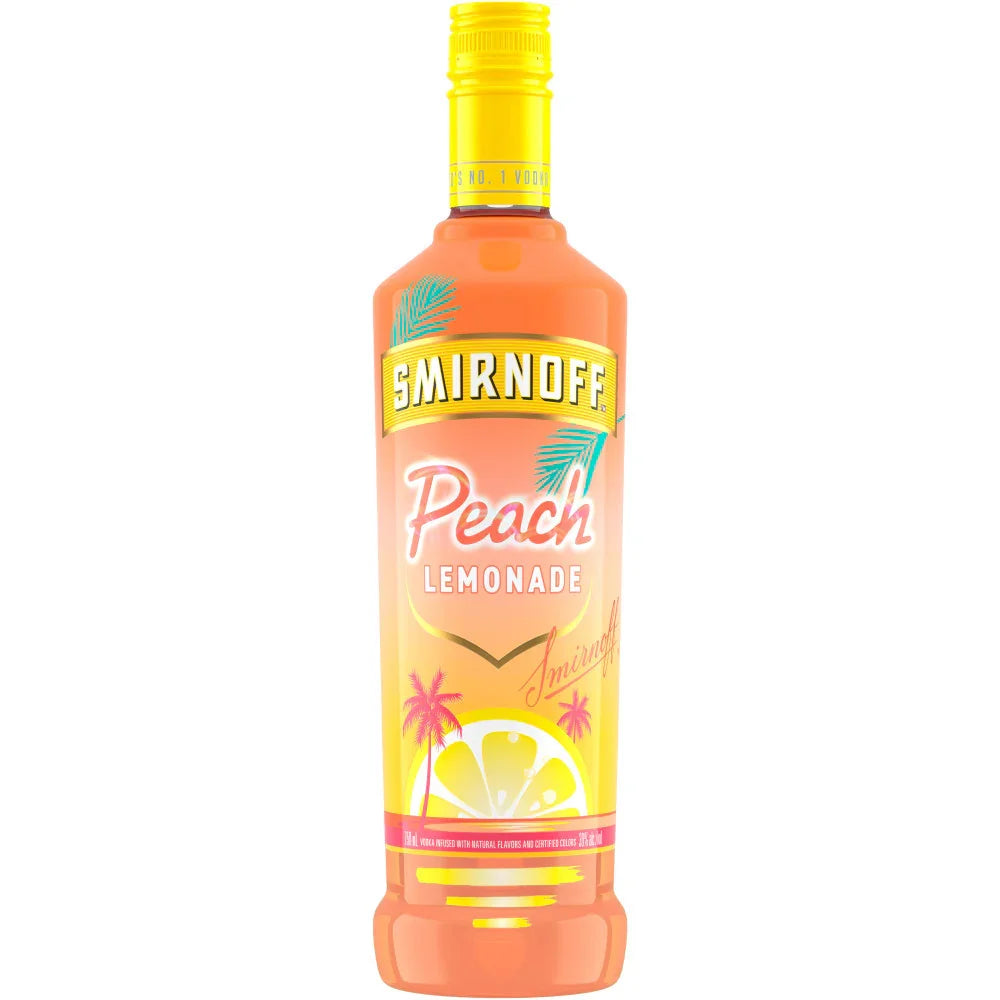 Smirnoff Peach Lemonade 750 ml - Captain Caskwell