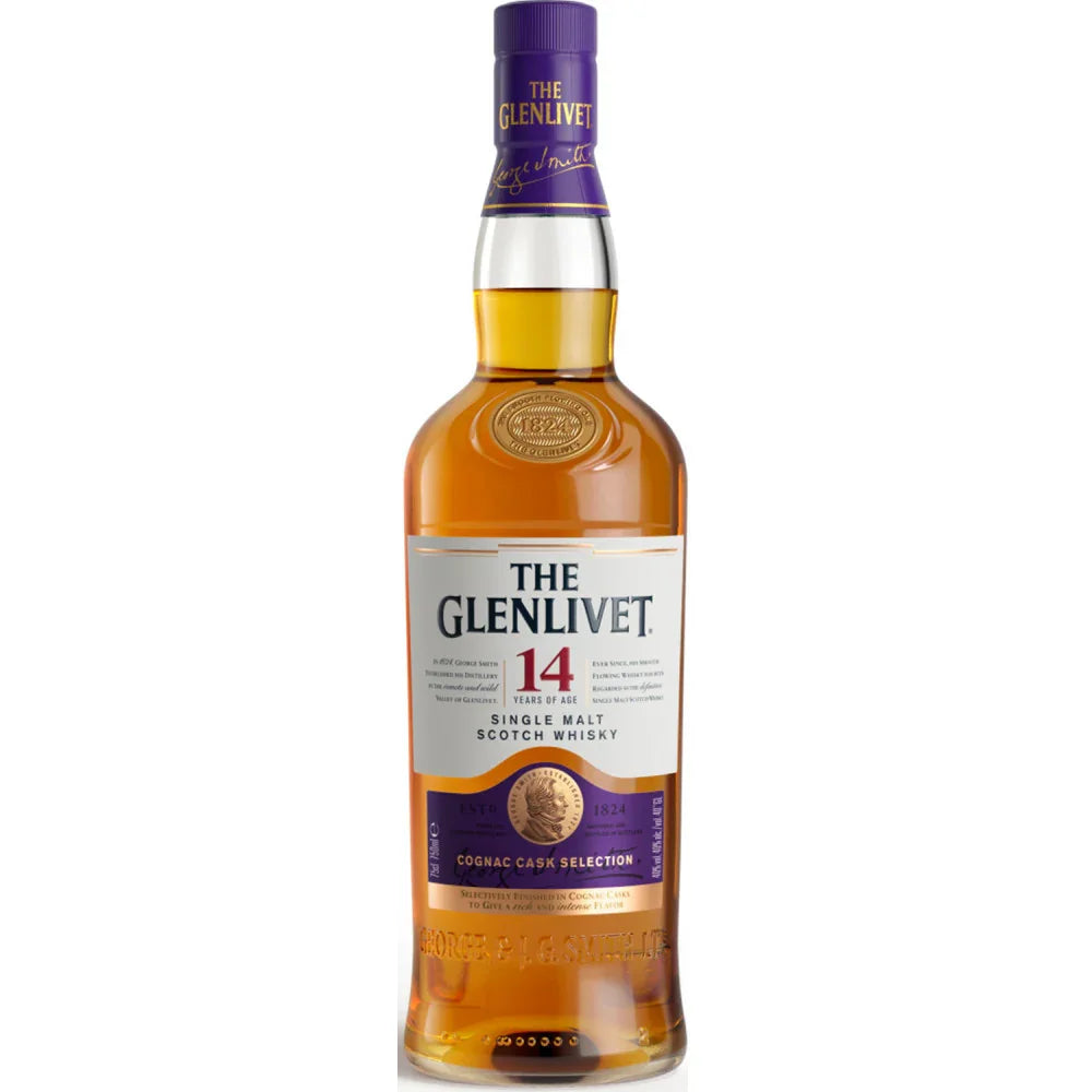 The Glenlivet 14 Years 750 ml - Captain Caskwell