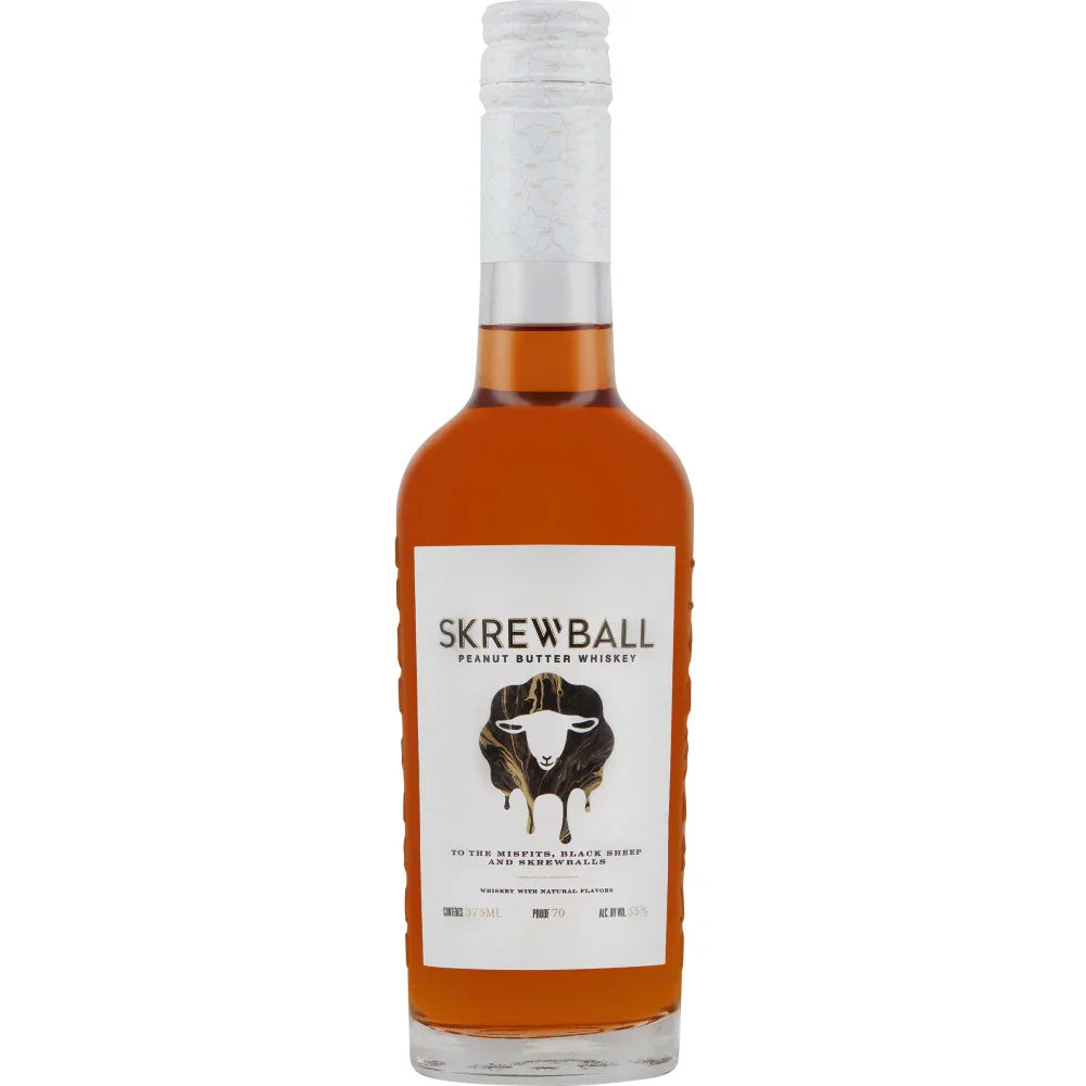 Skrewball Peanut Butter Whisky 375 ml - Captain Caskwell