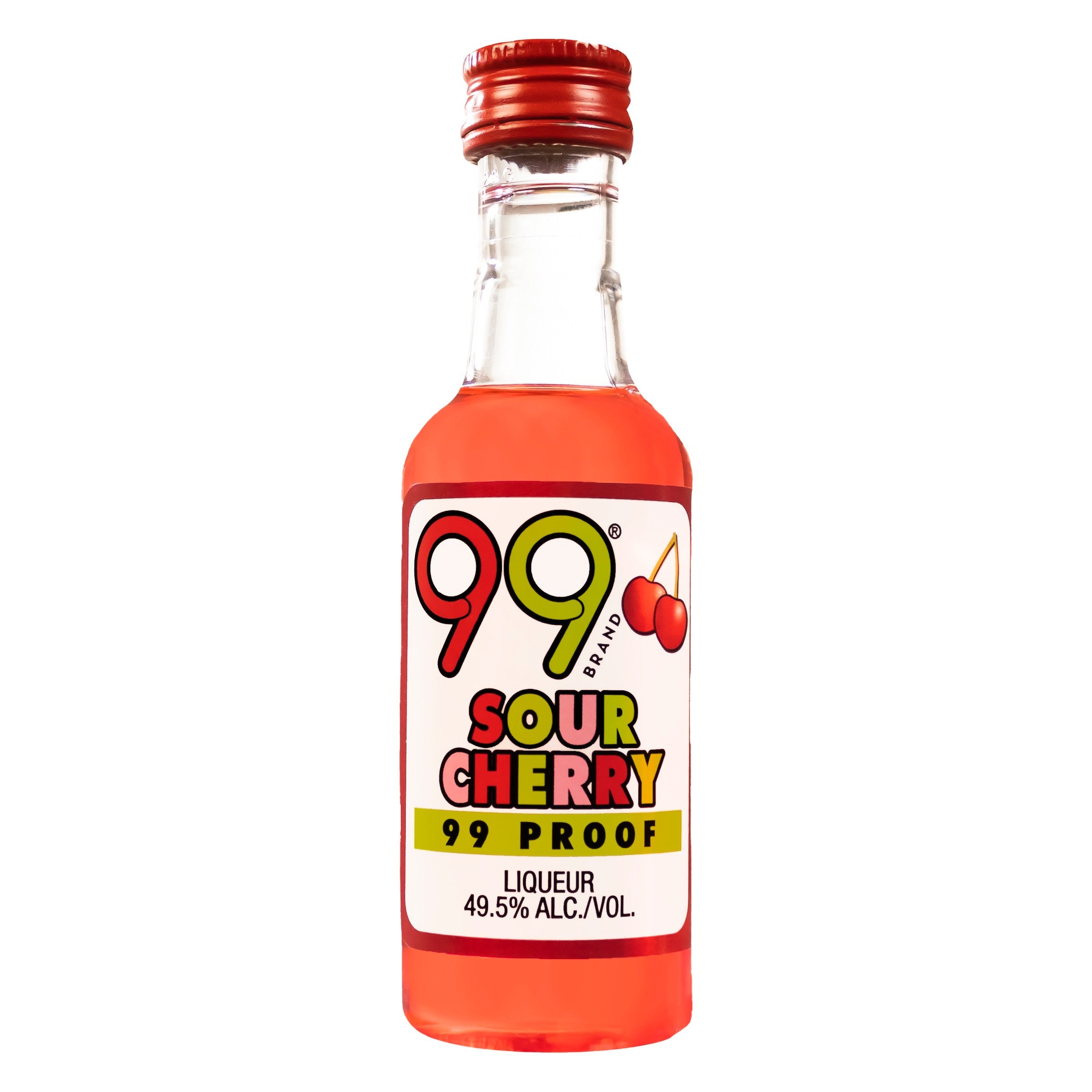 99 Brand Sour Cherry Sleeve (12 pack) 50ml - Captain Caskwell