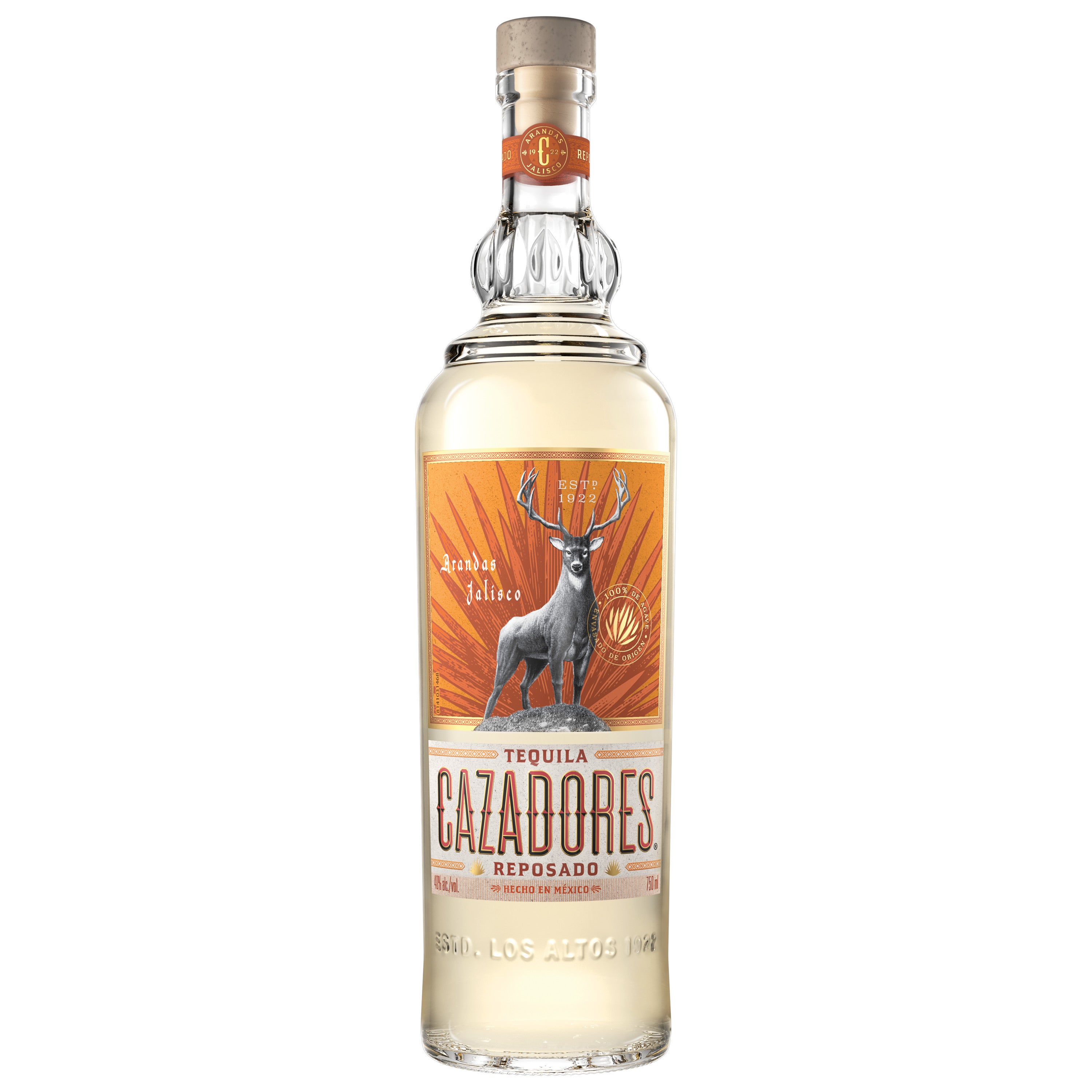 Cazadores Reposado 750 ml - Captain Caskwell