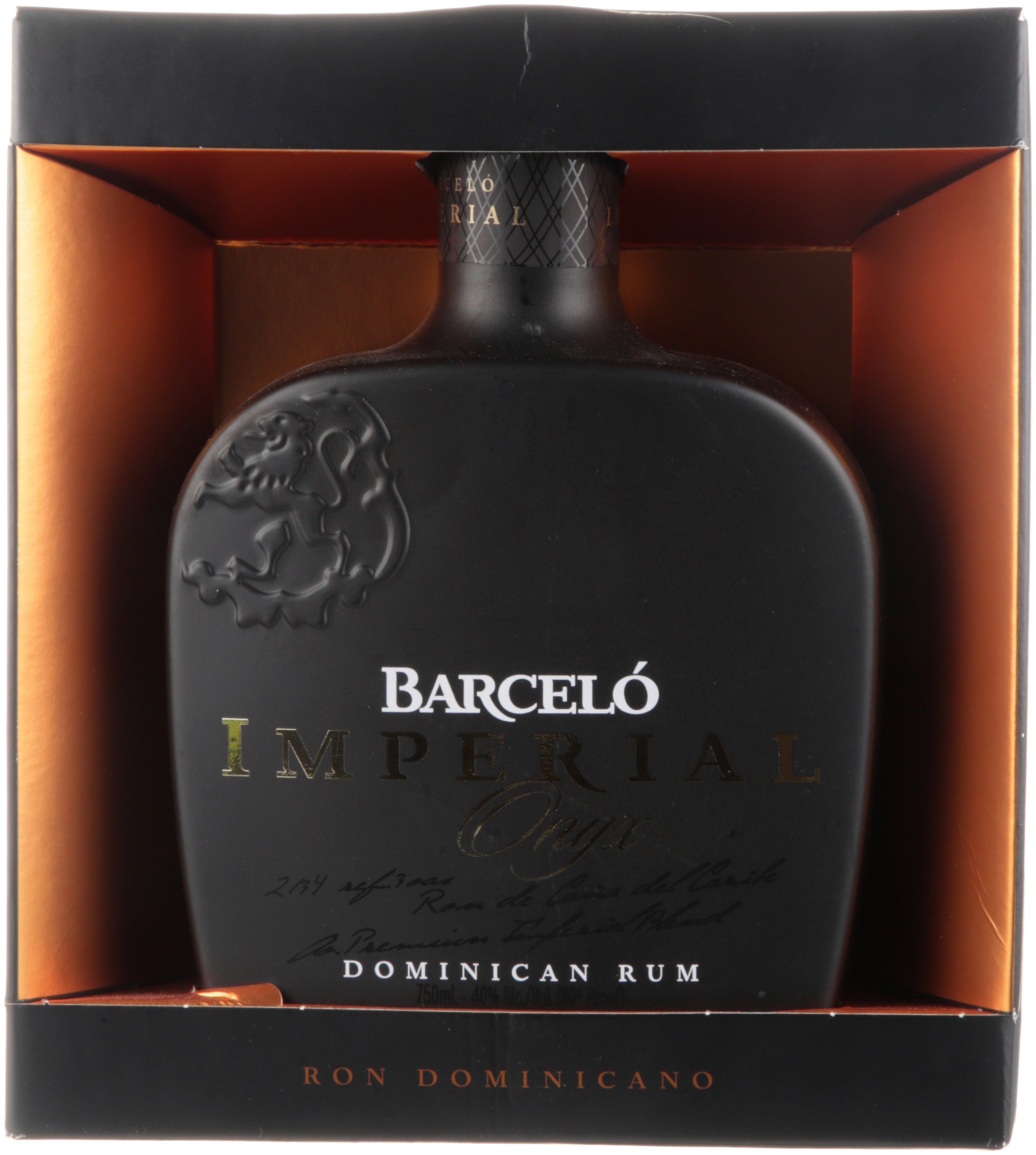 Barcelo Imperial Onyx Barcelo Imperial Onyx Dominican Rum 750 ml - Captain Caskwell
