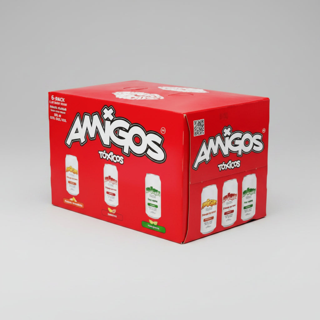 Amigos Toxicos 6PKS Online 355 ML