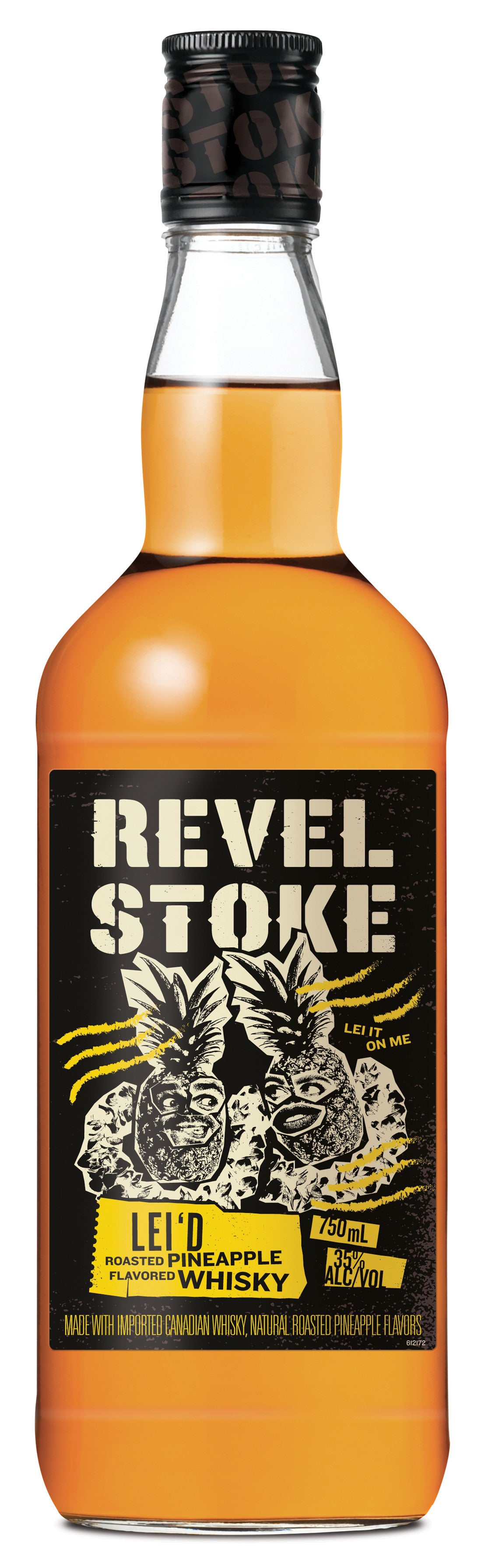 Revel Stoke Lei'd Roasted Pineapple 750 ml - Captain Caskwell