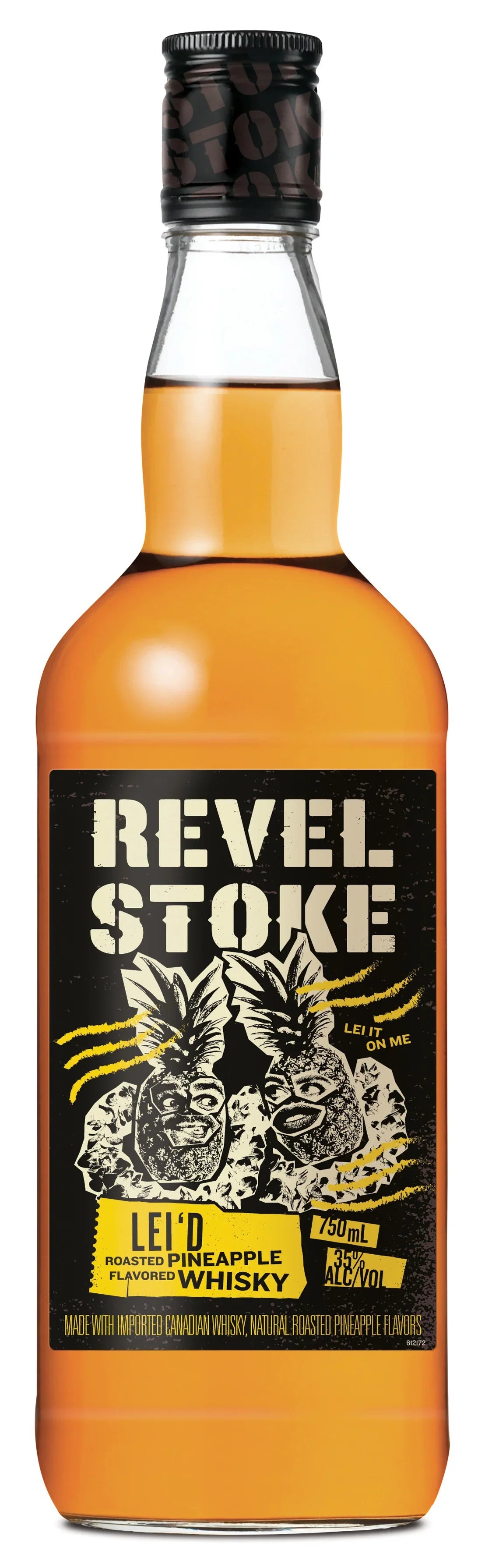 Revel Stoke Lei'd Roasted Pineapple 750 ml - Captain Caskwell