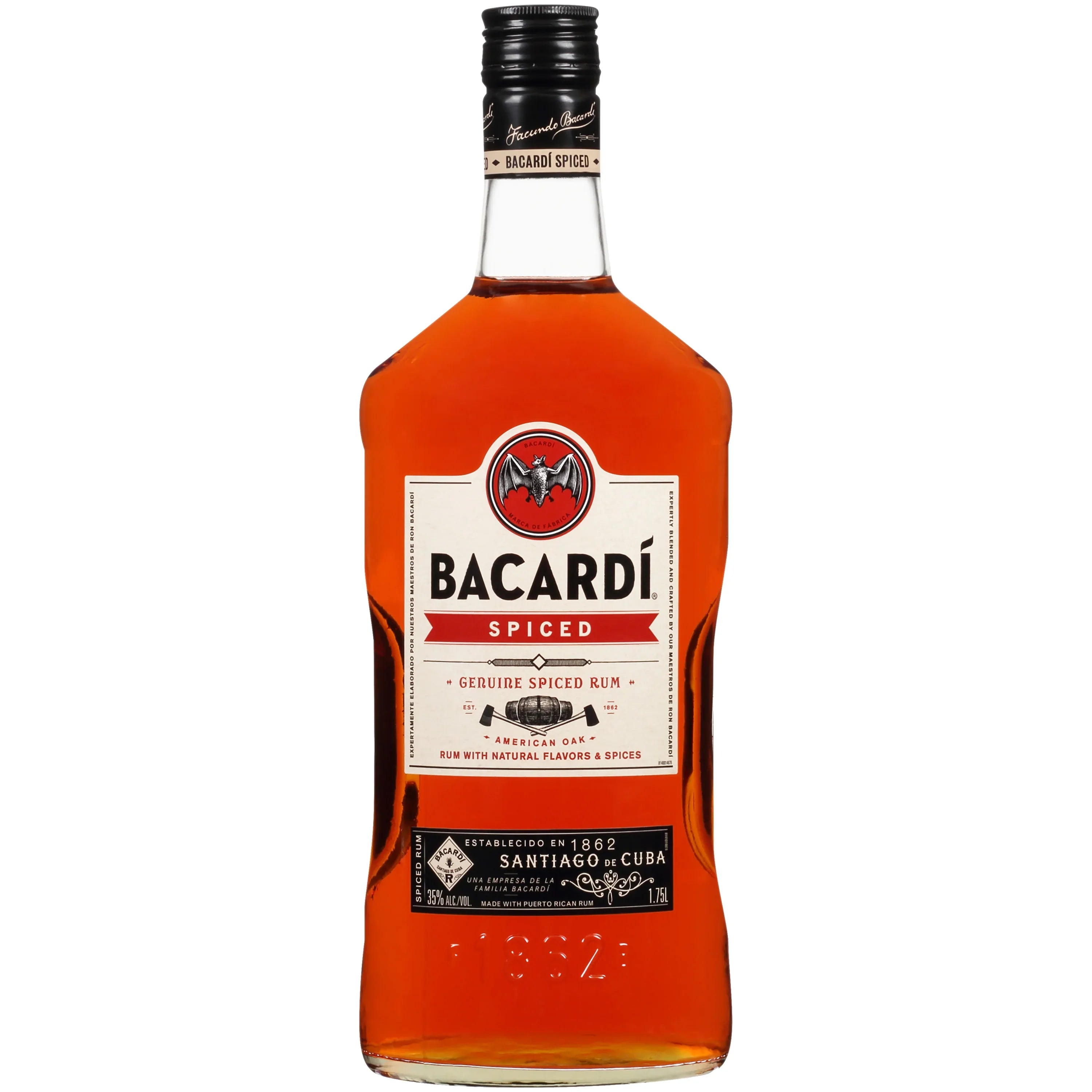 Bacardi Bacardi Spiced 1.75 L - Captain Caskwell