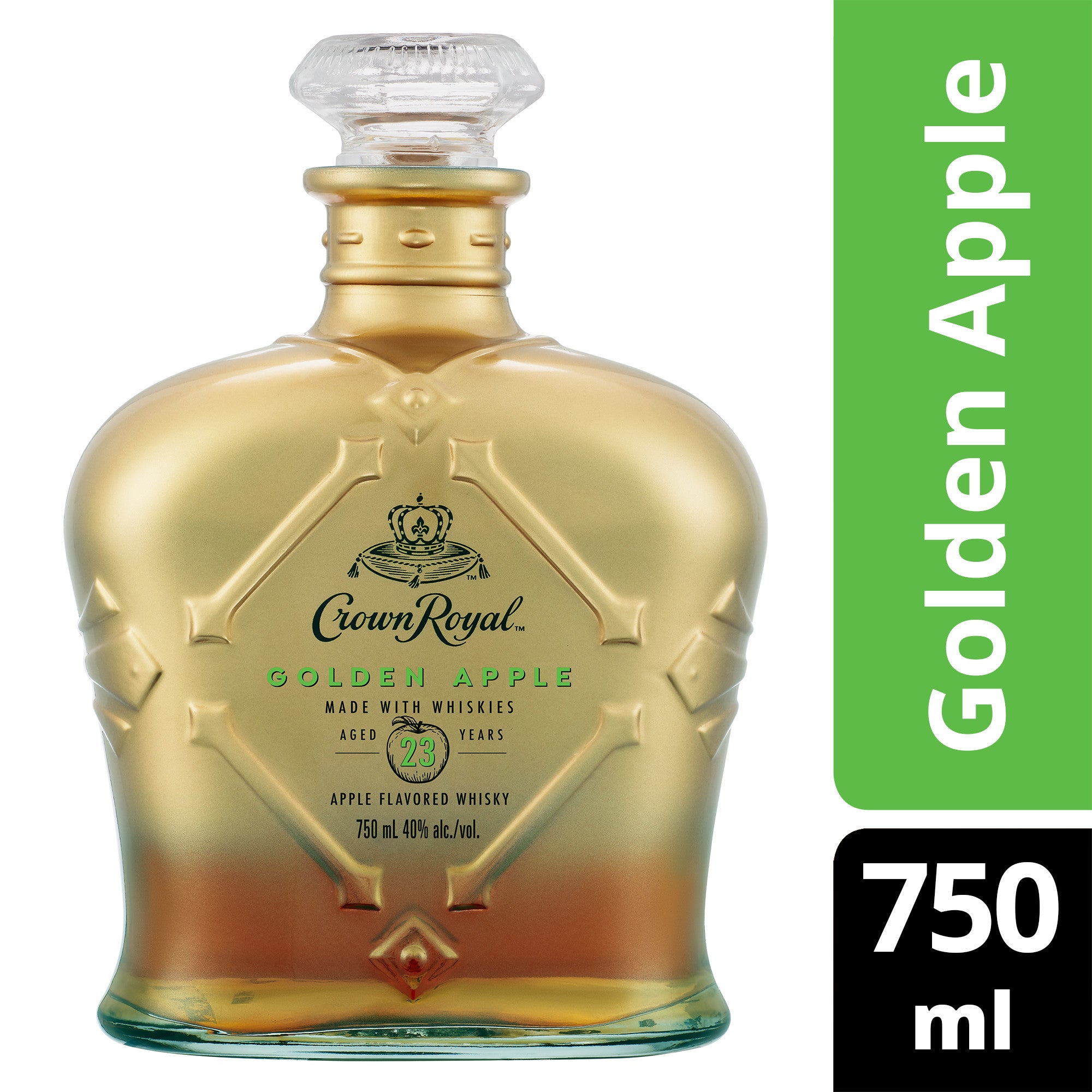 Crown Royal Golden Apple 23 year 750ml - Captain Caskwell