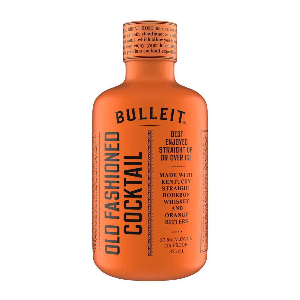 Bulleit Old Fashioned Cocktail 375 ml - Captain Caskwell