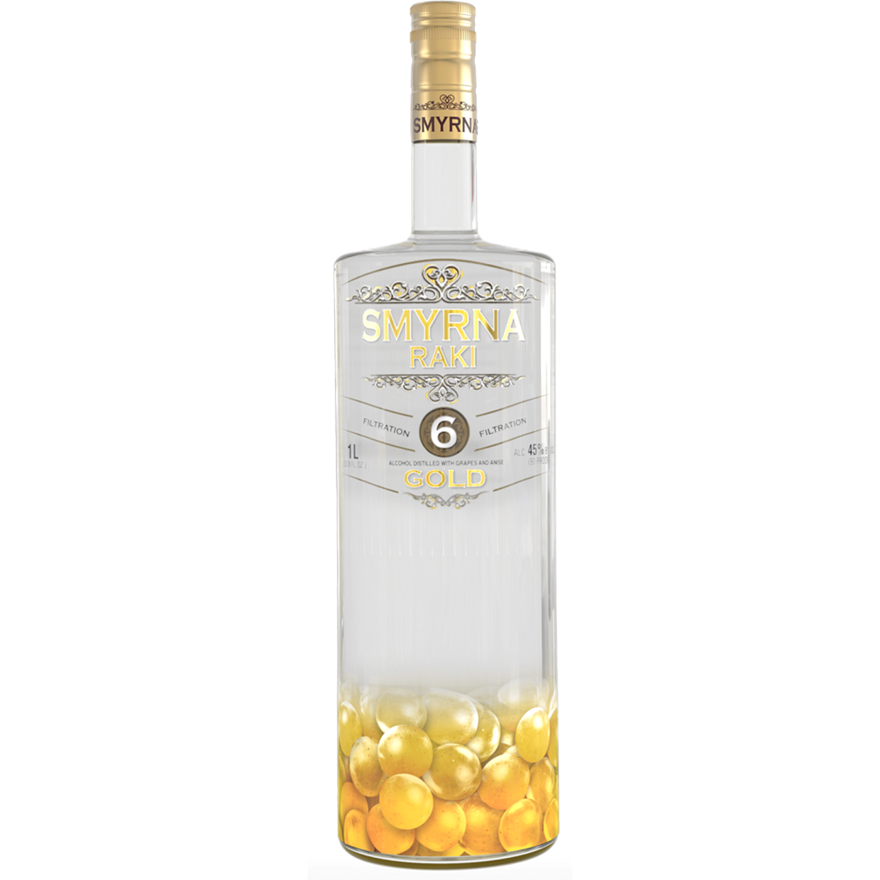 Smyrna Raki 6 Filtration 1 L - Captain Caskwell