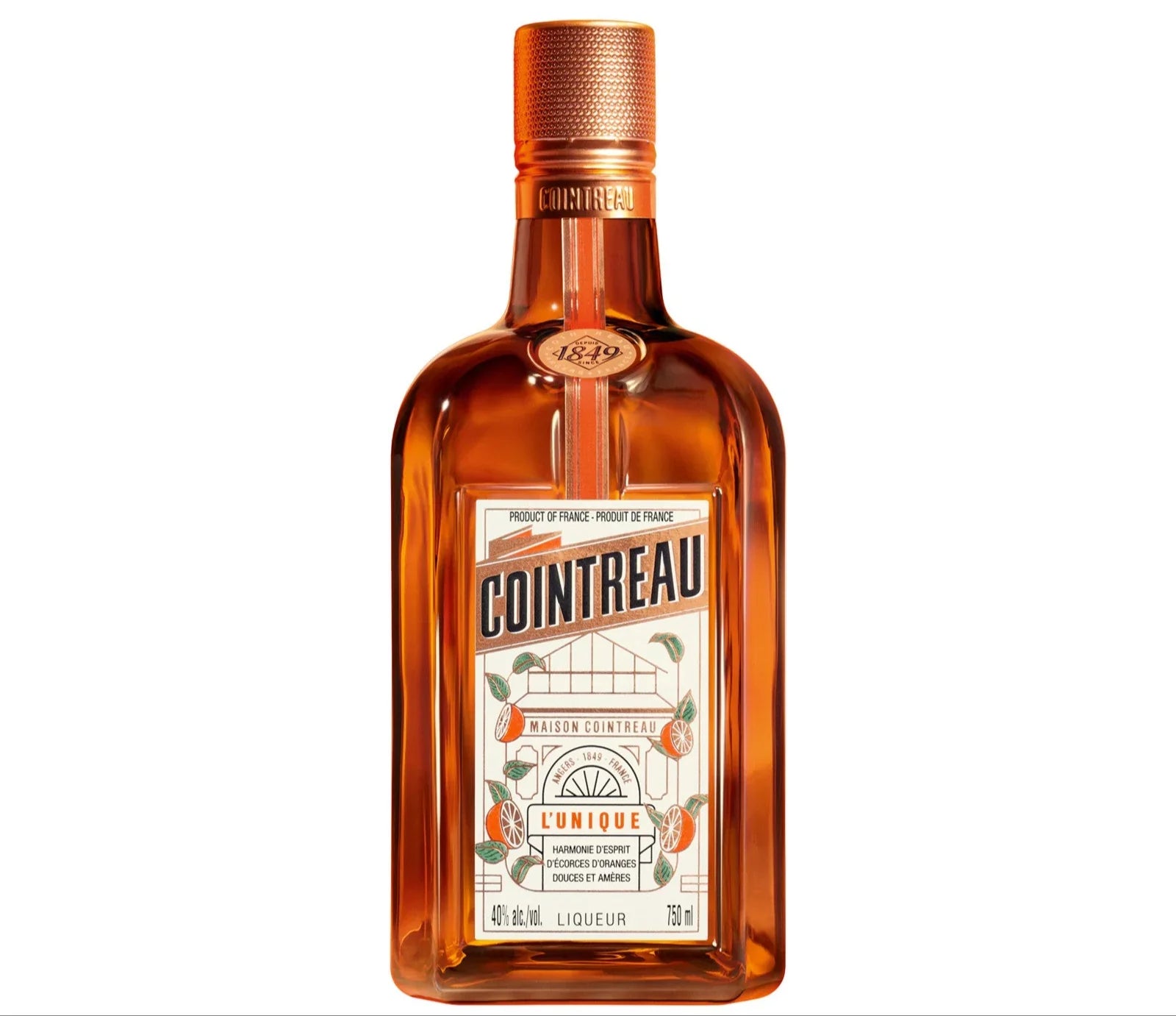 Cointreau 750 ml - Captain Caskwell