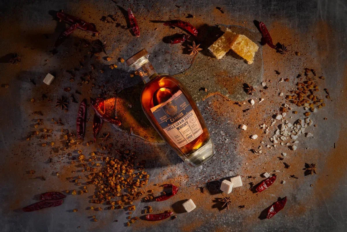 The Perfect Fifth Cambus Single Grain Scotch Whisky 41 year 750 ml