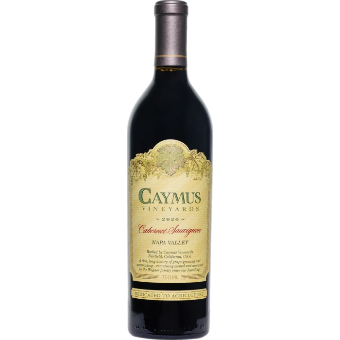 Caymus Cabernet Sauvignon 2020 750ml