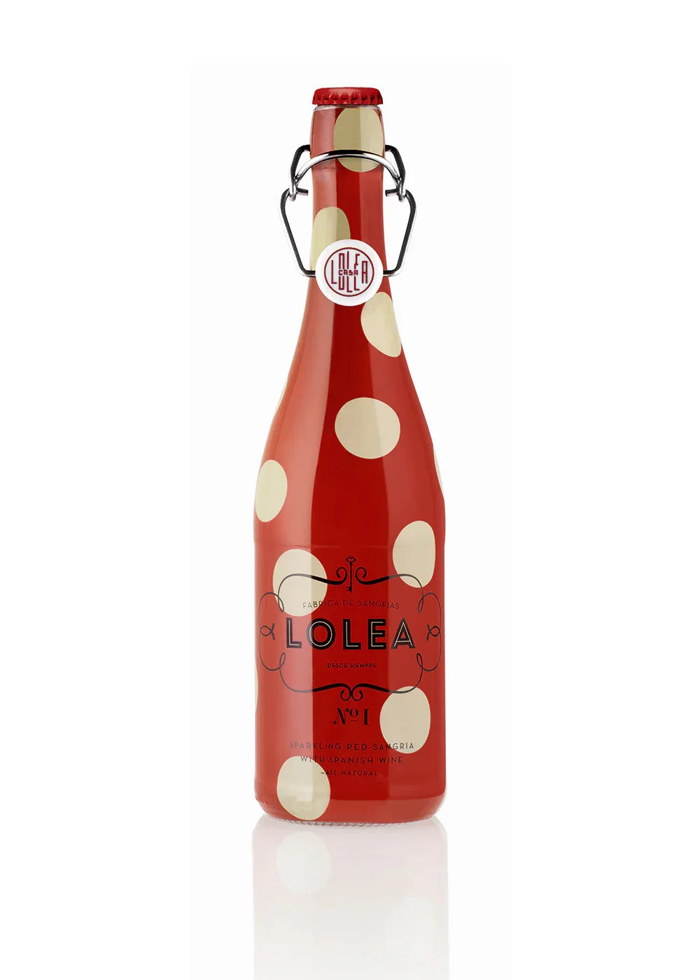 Lolea No. 1 Frizzante Red 750 ml - Captain Caskwell