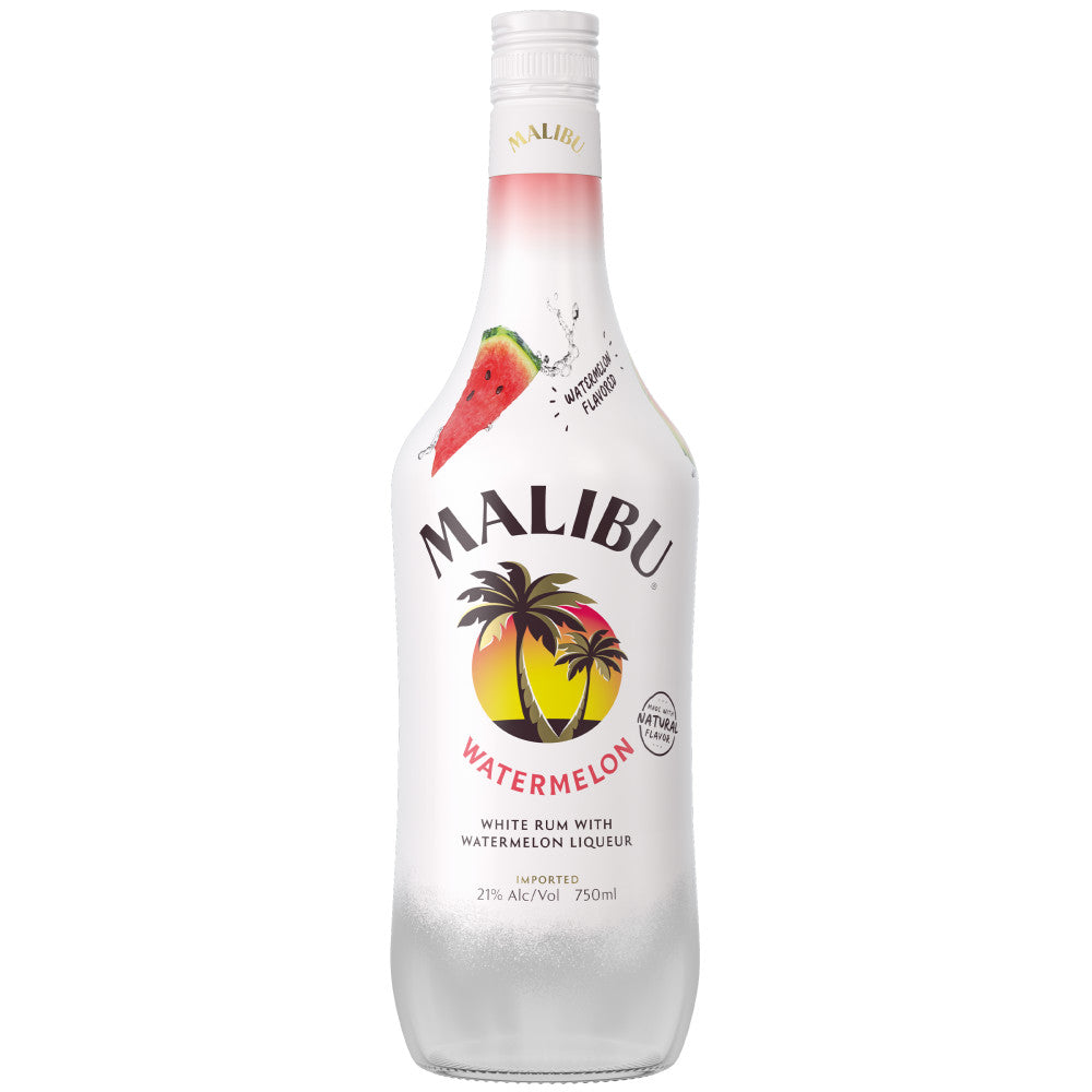 Malibu Watermelon 750 ml - Captain Caskwell