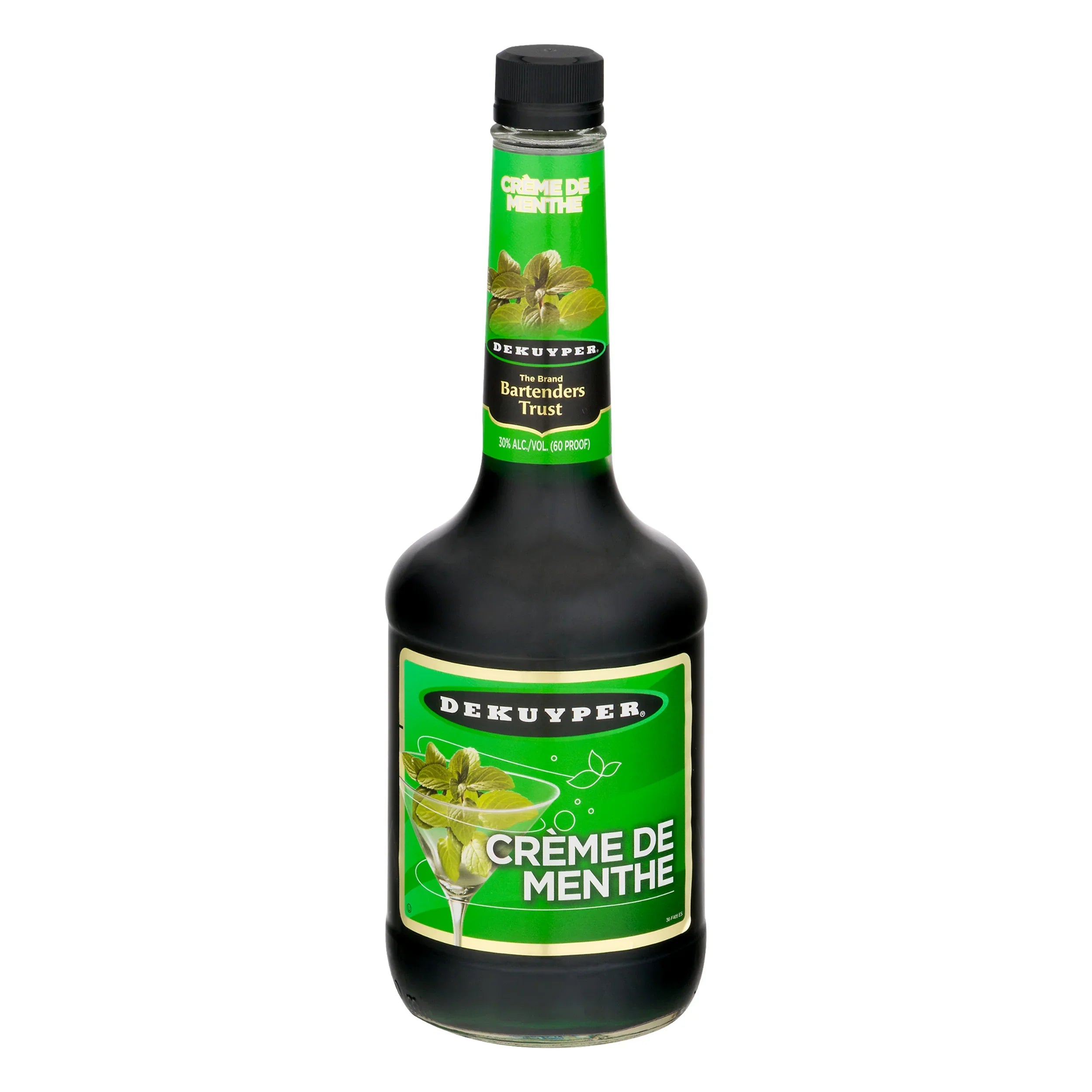 De Kuyper Creme de Mente 750 ml - Captain Caskwell