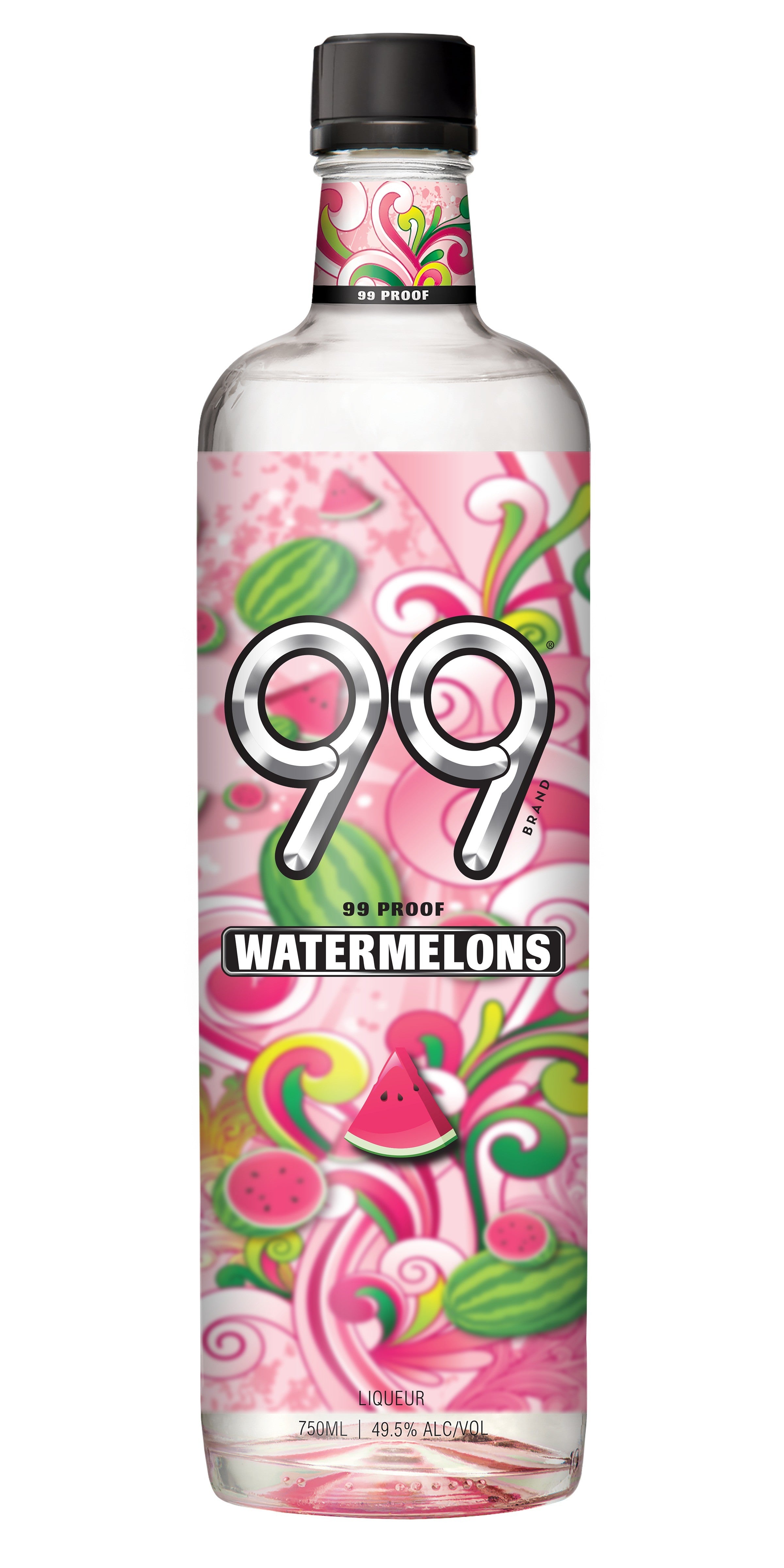 99 Watermelon 750 ml - Captain Caskwell