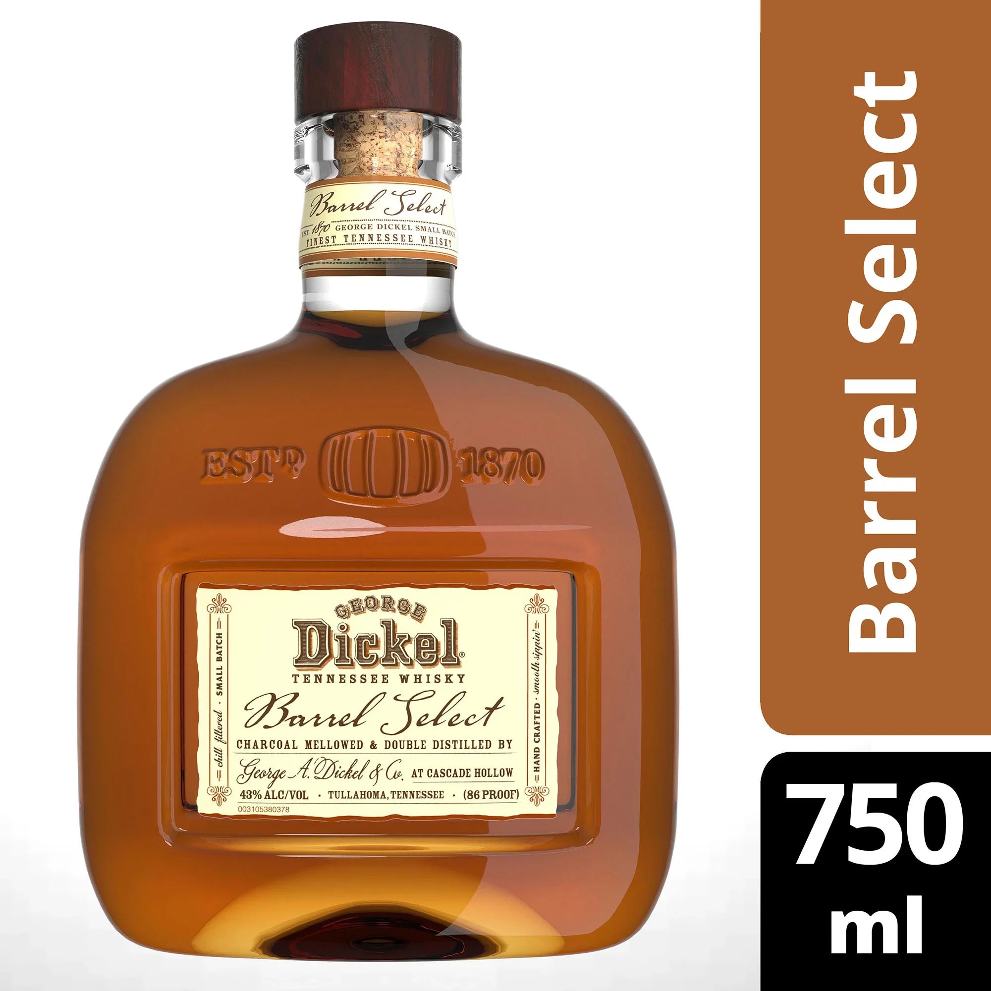 George Dickel Barrel Select 750 ml - Captain Caskwell